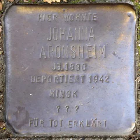 Johanna Aronsheim