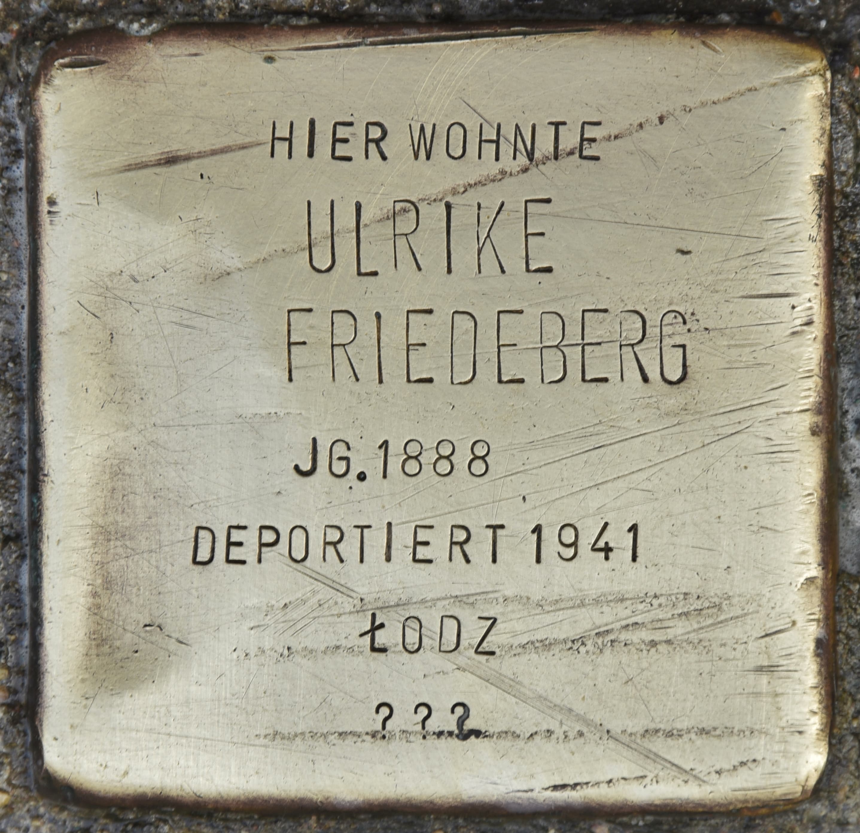 Ulrike Friedeberg