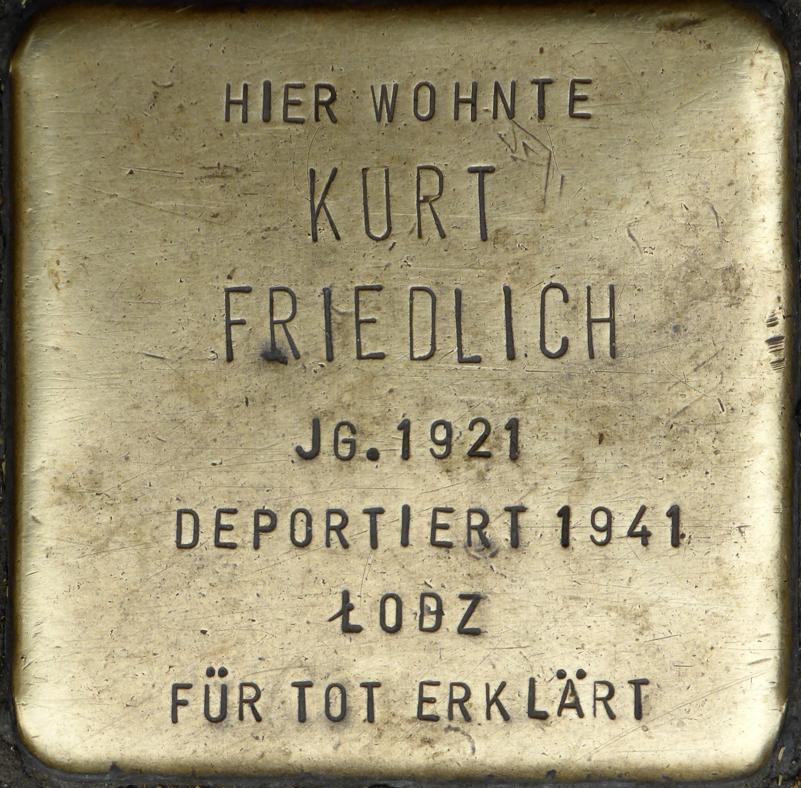 Kurt Friedlich
