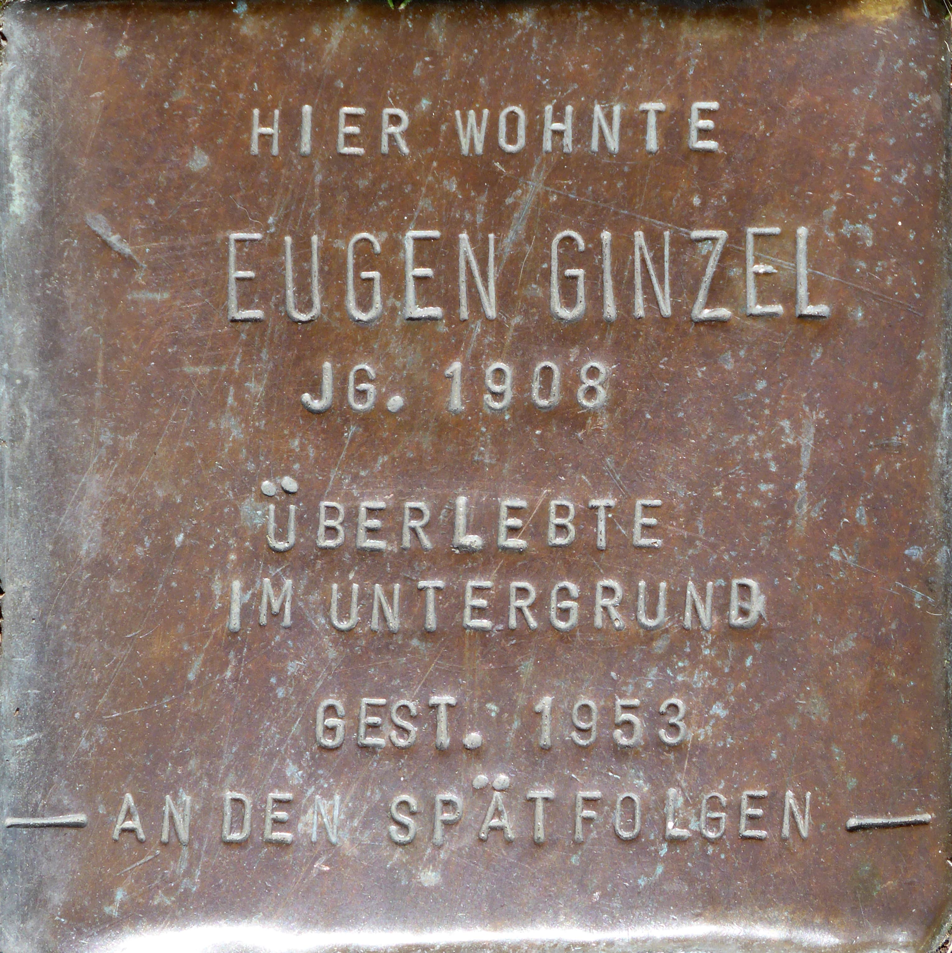 Eugen Ginzel