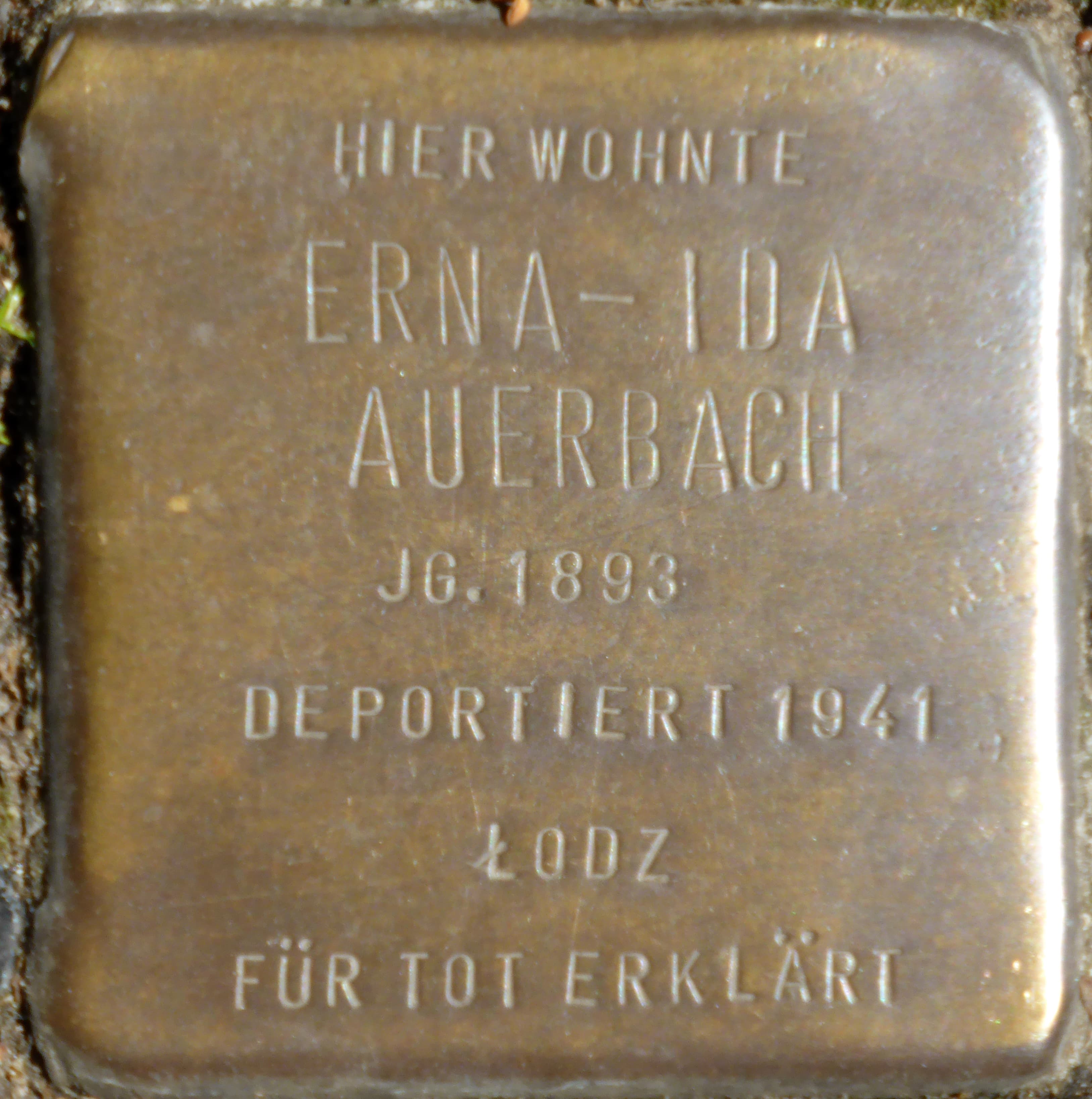 Erna-Ida Auerbach