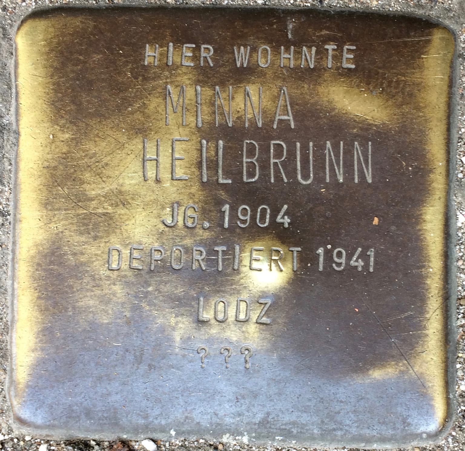 Minna Heilbrunn