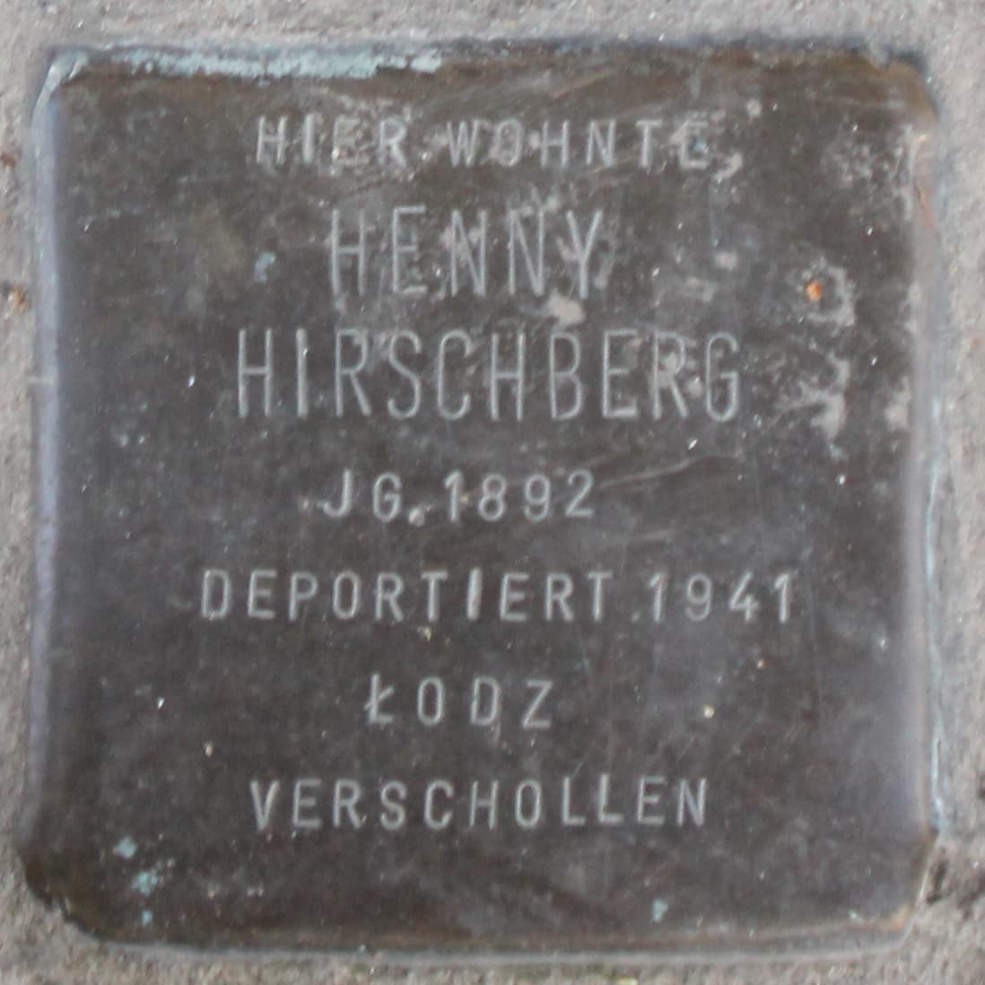 Henny Hirschberg