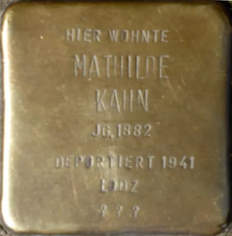 Mathilde Kahn
