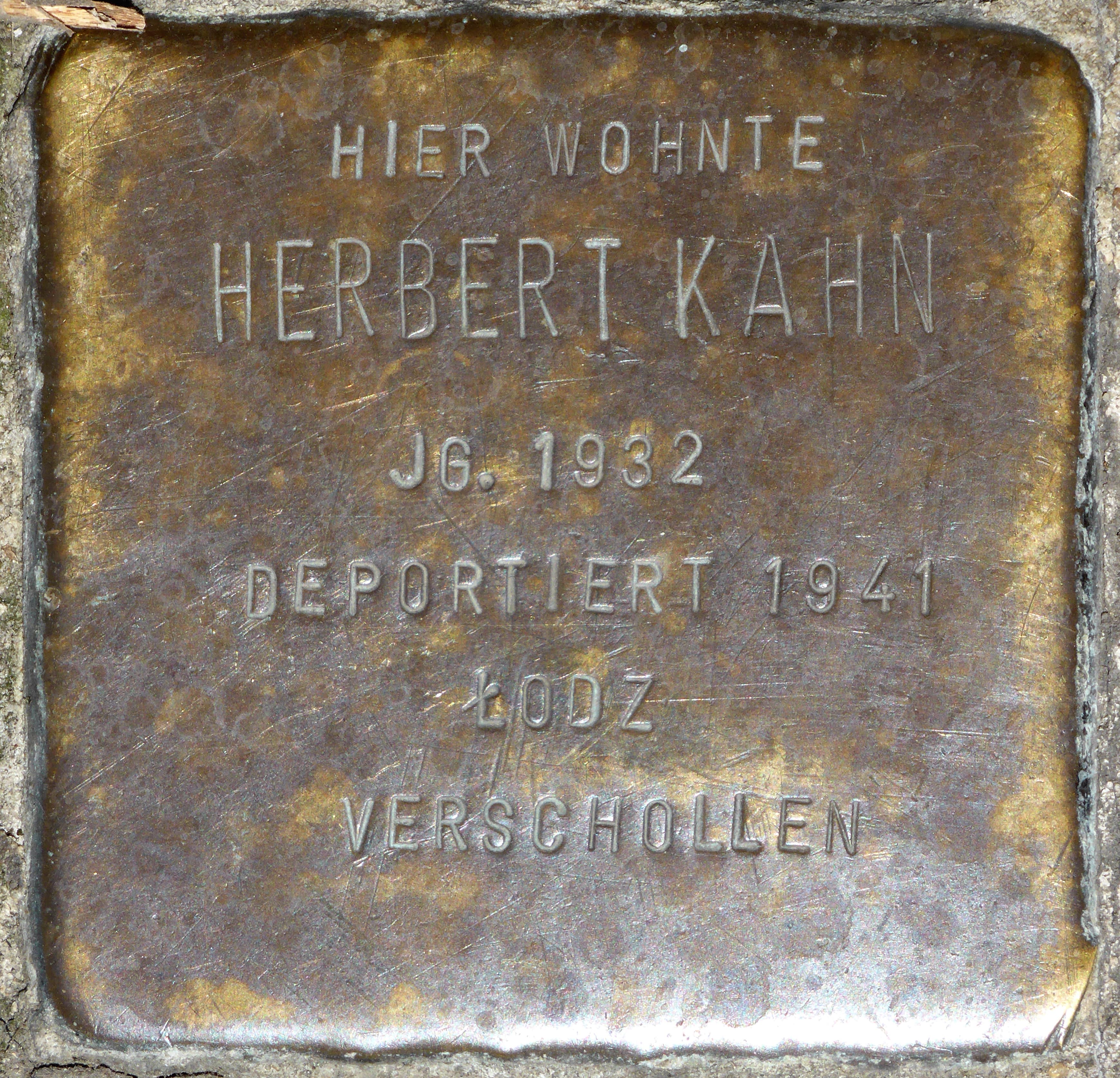 Herbert Kahn