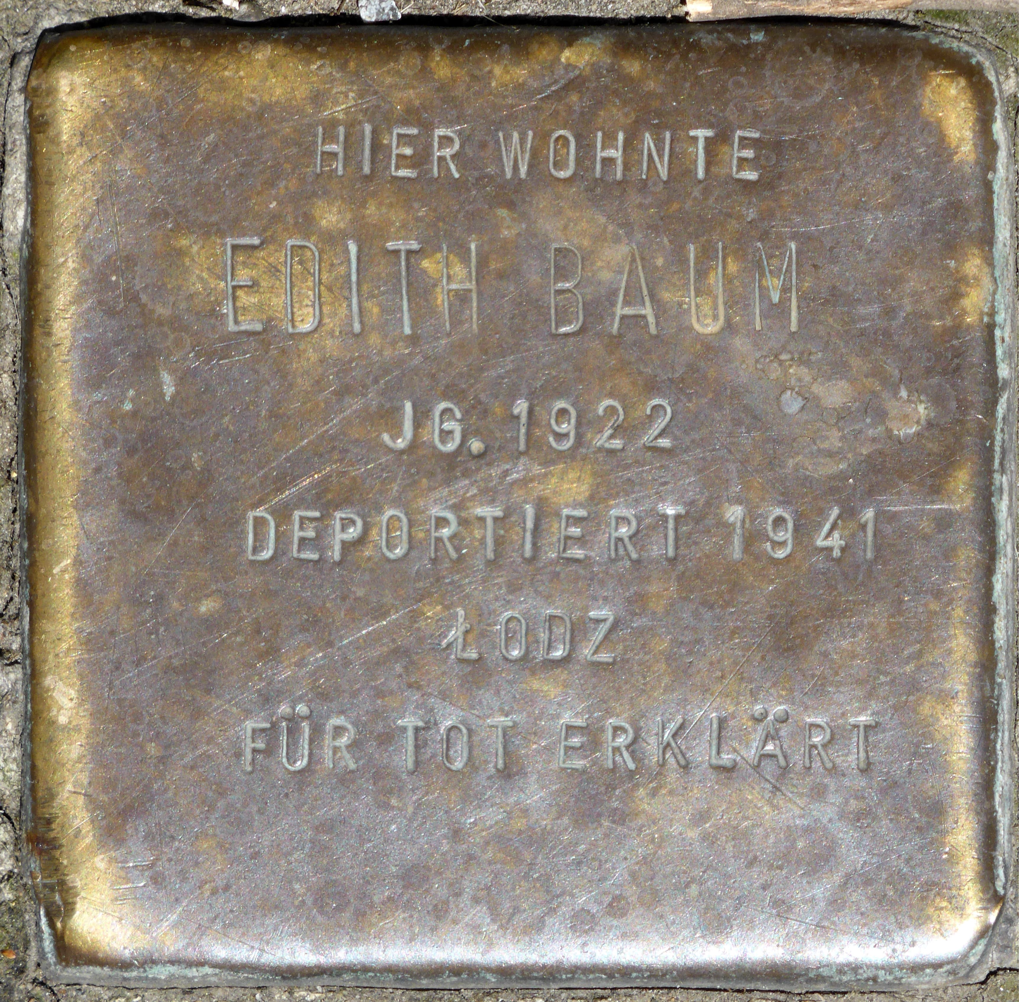 Edith Baum