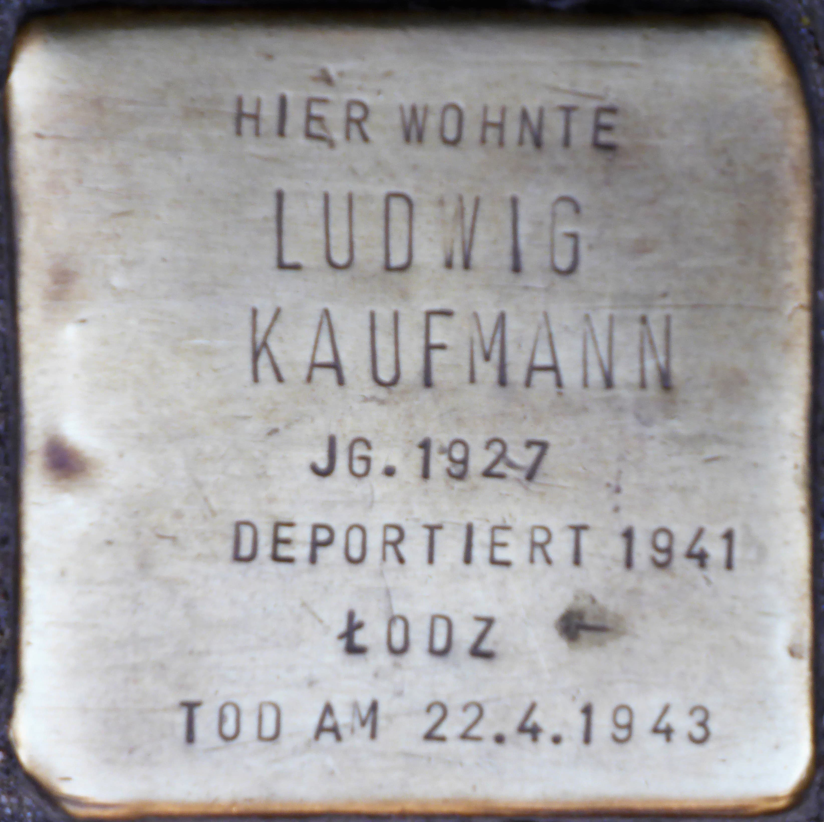 Ludwig Kaufmann