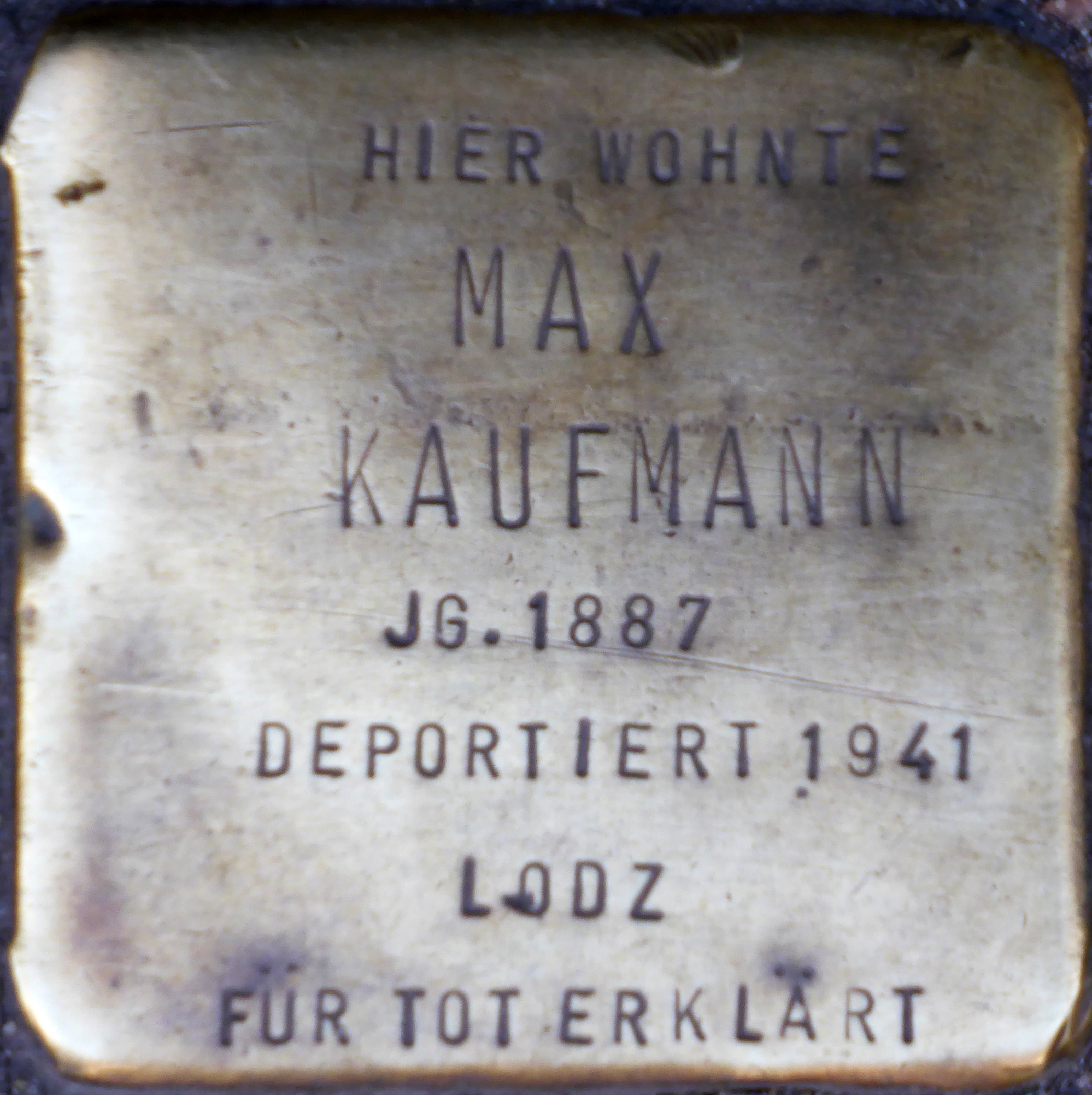 Max Kaufmann