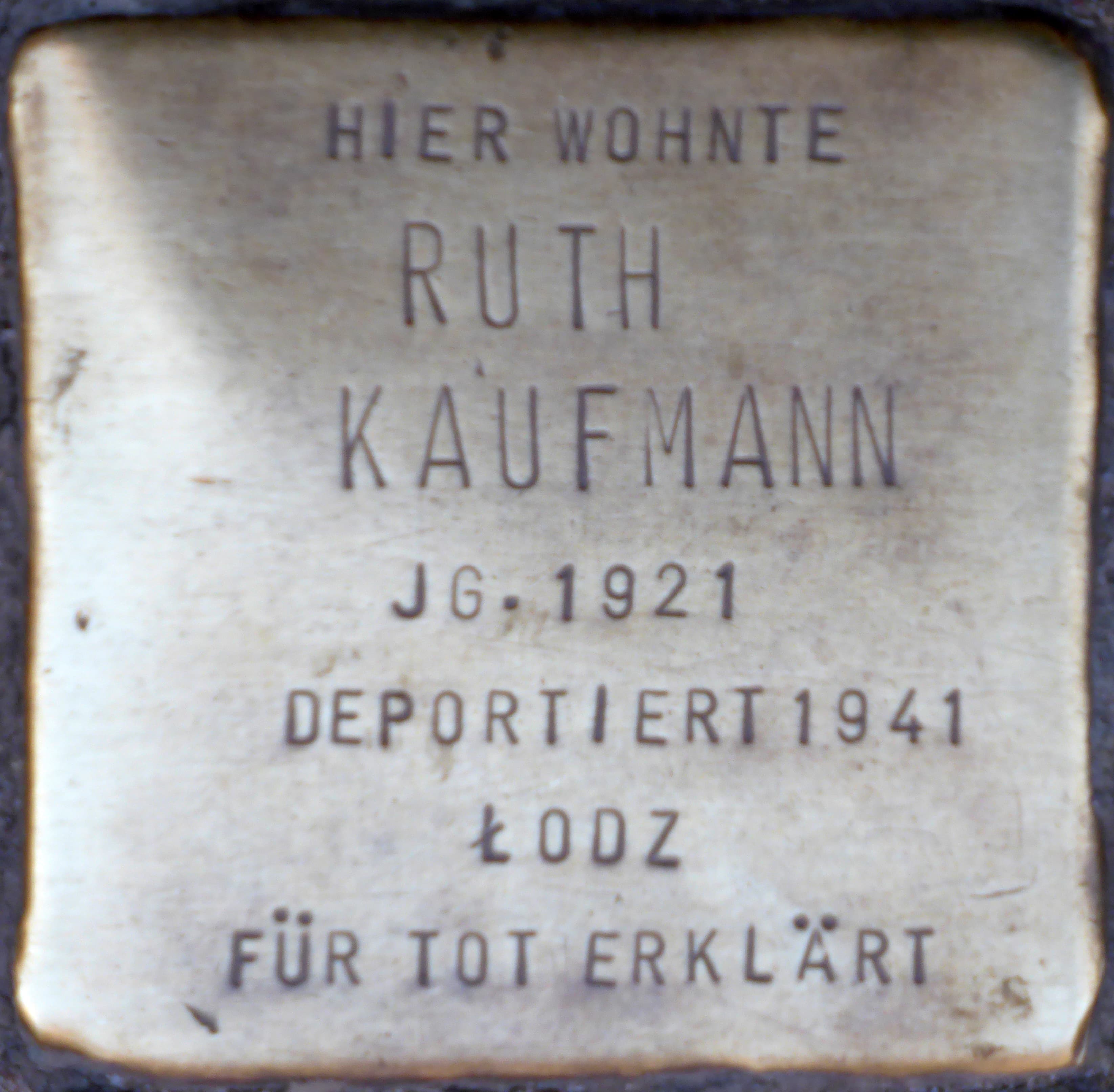 Ruth Kaufmann