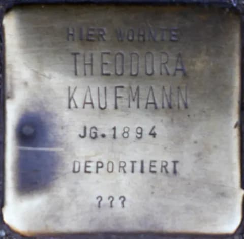 Theodora Kaufmann