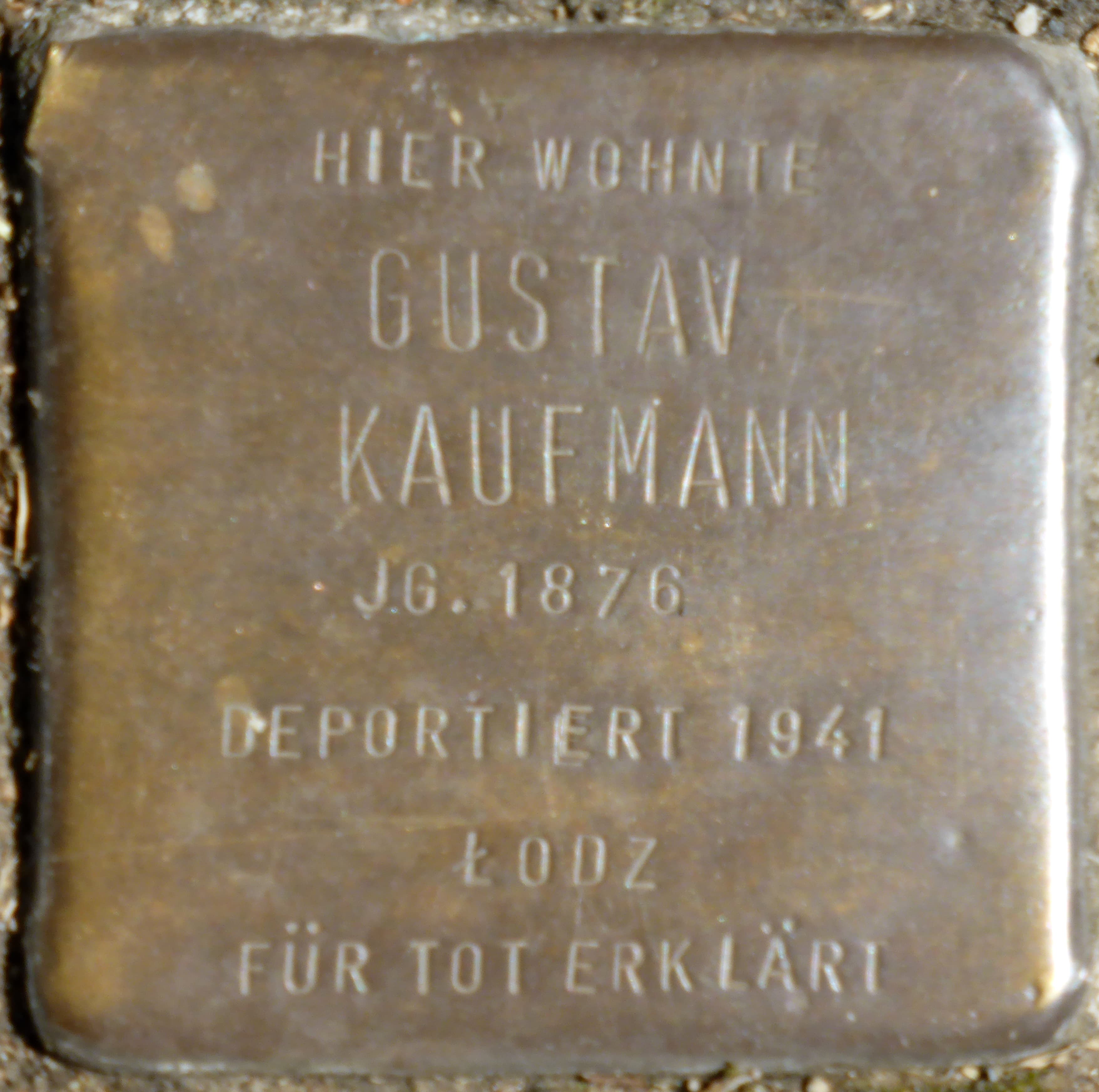 Gustav Kaufmann
