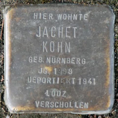 Jachet Kohn geb. Nürnberg