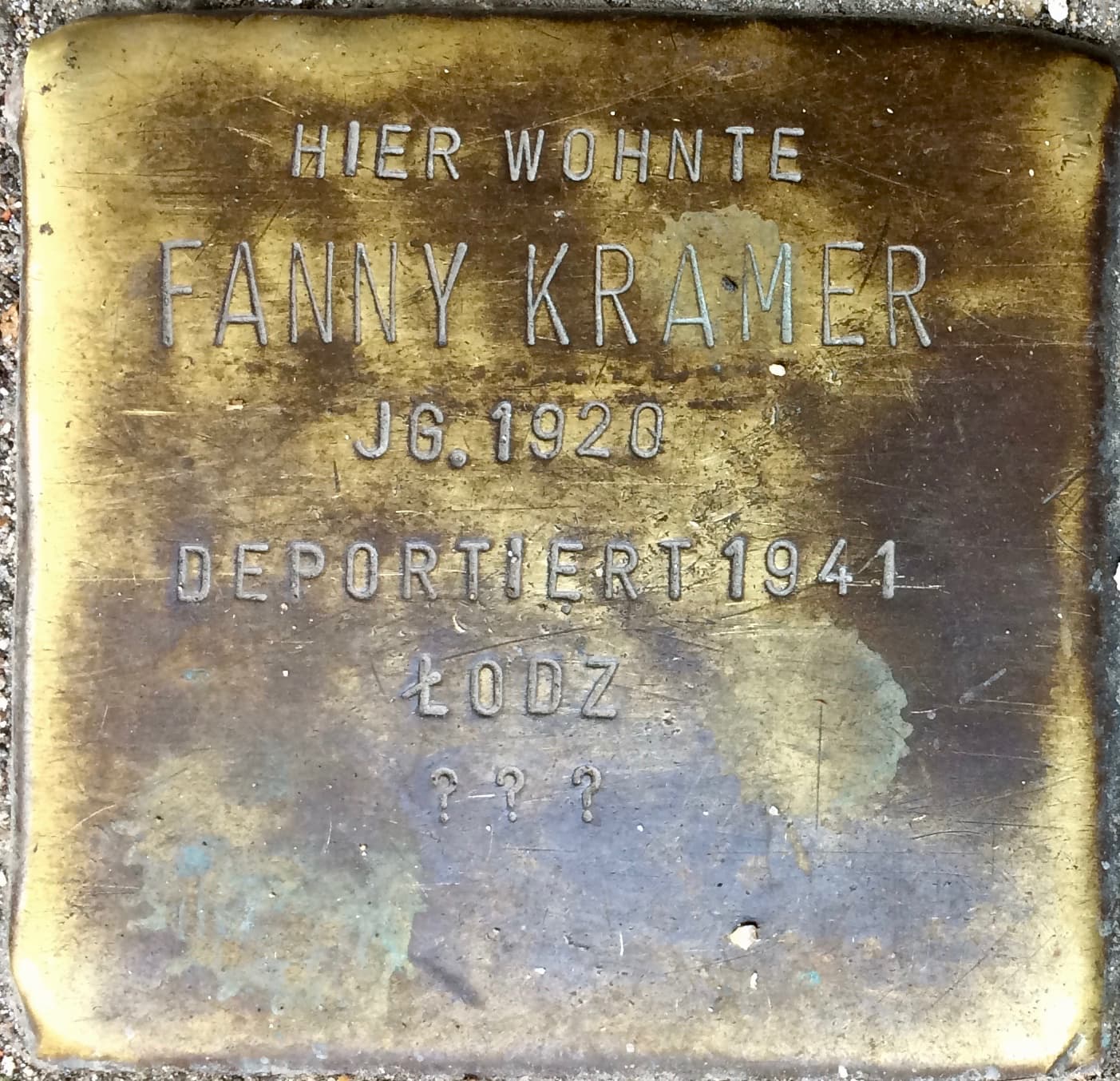 Fanny Kramer