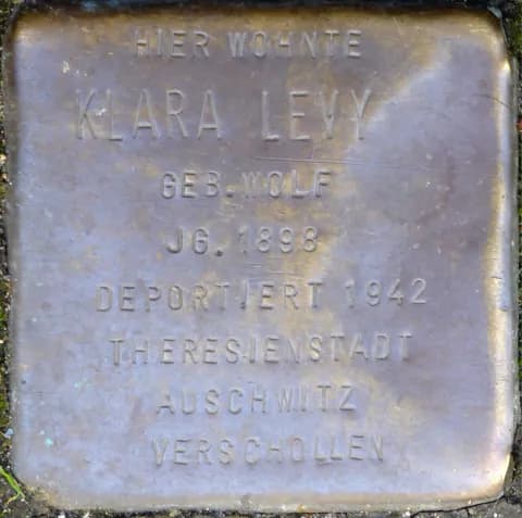 Klara Levy geb. Wolf
