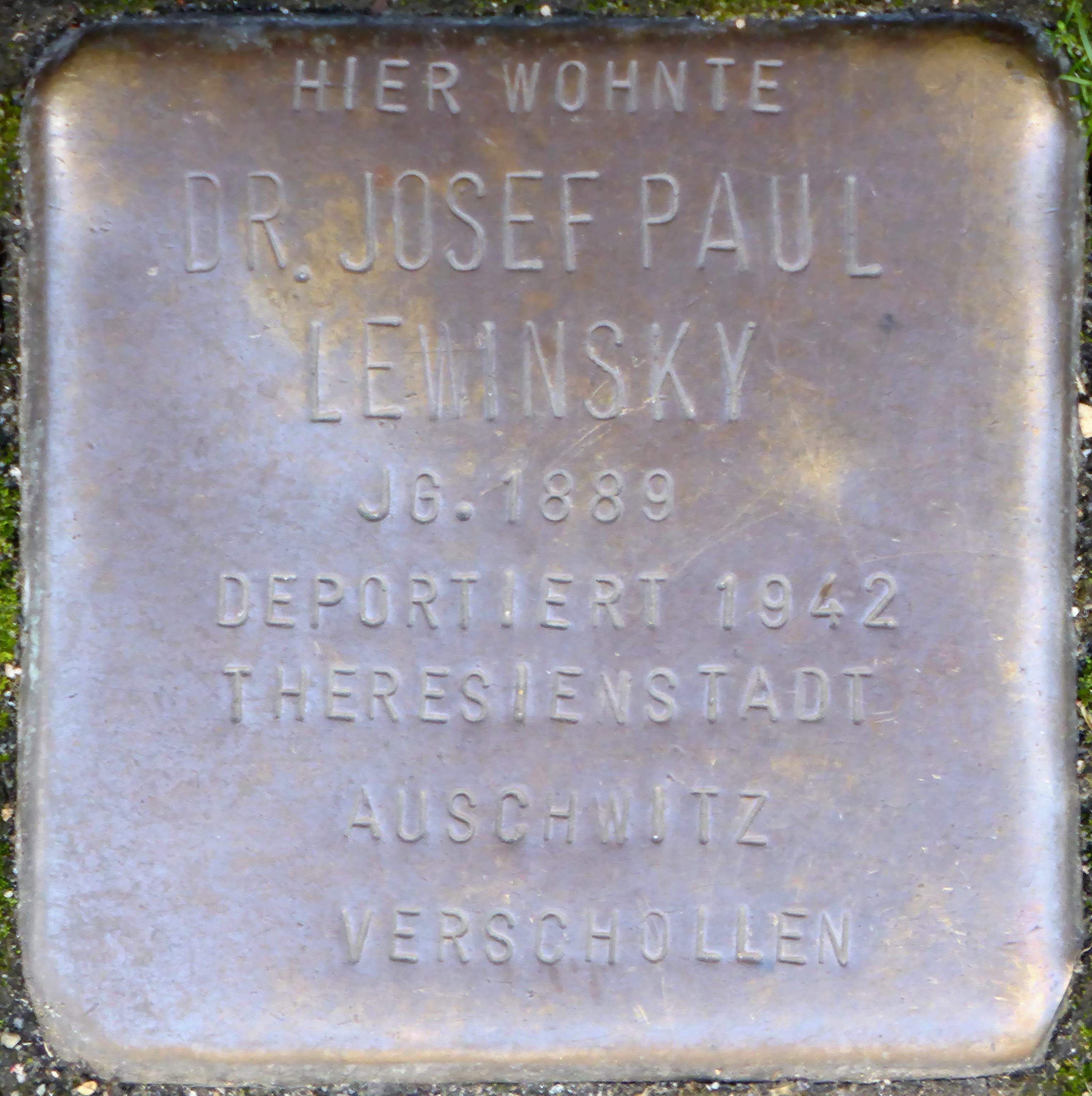 Dr. Josef Paul Lewinsky