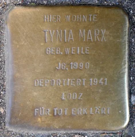Tynia Marx geb. Welle