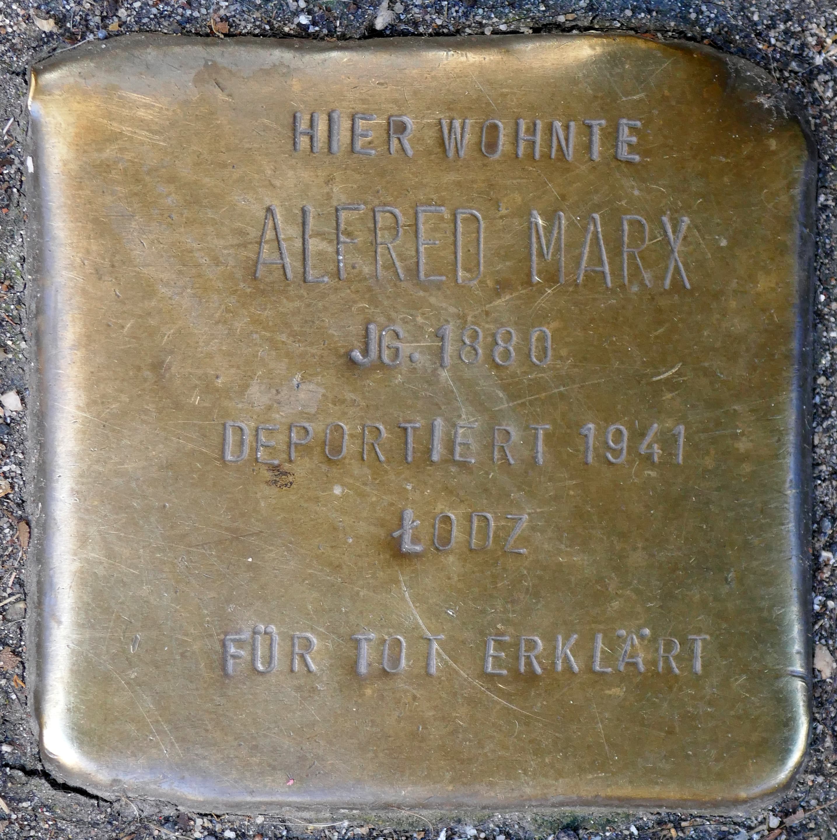 Alfred Marx