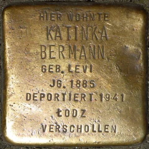 Katinka Bermann geb. Levi