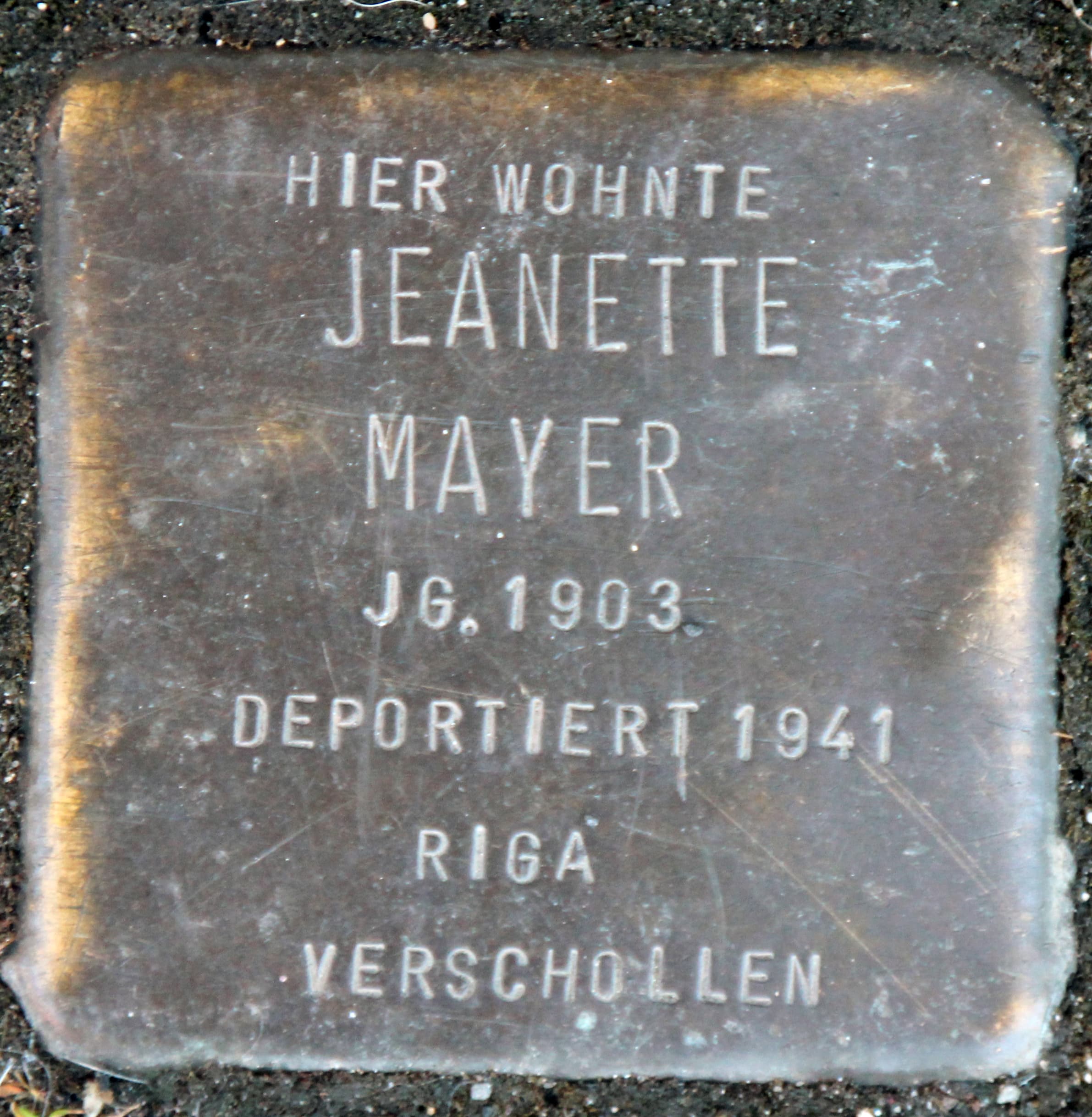 Jeanette Mayer