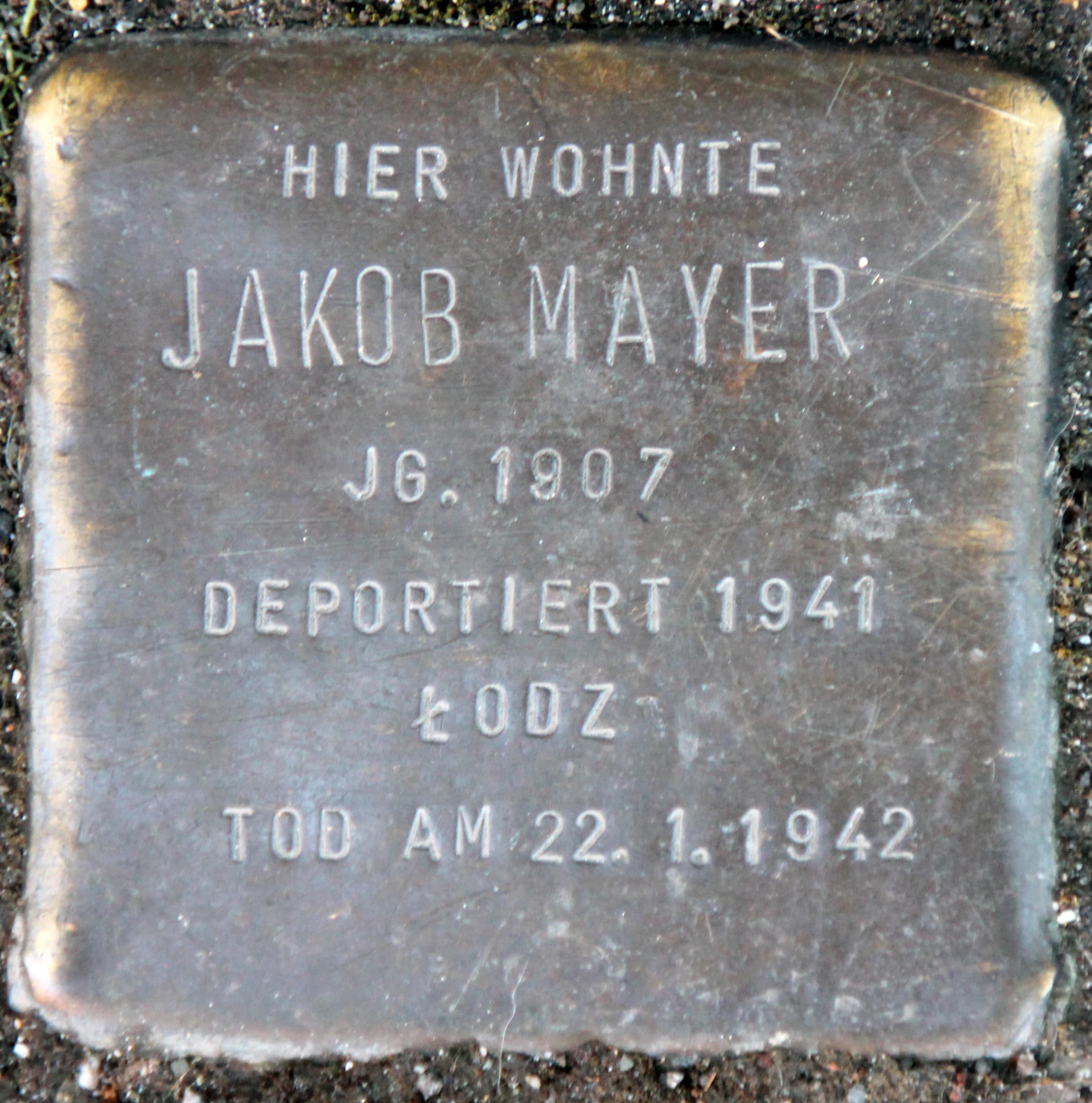 Jakob Mayer