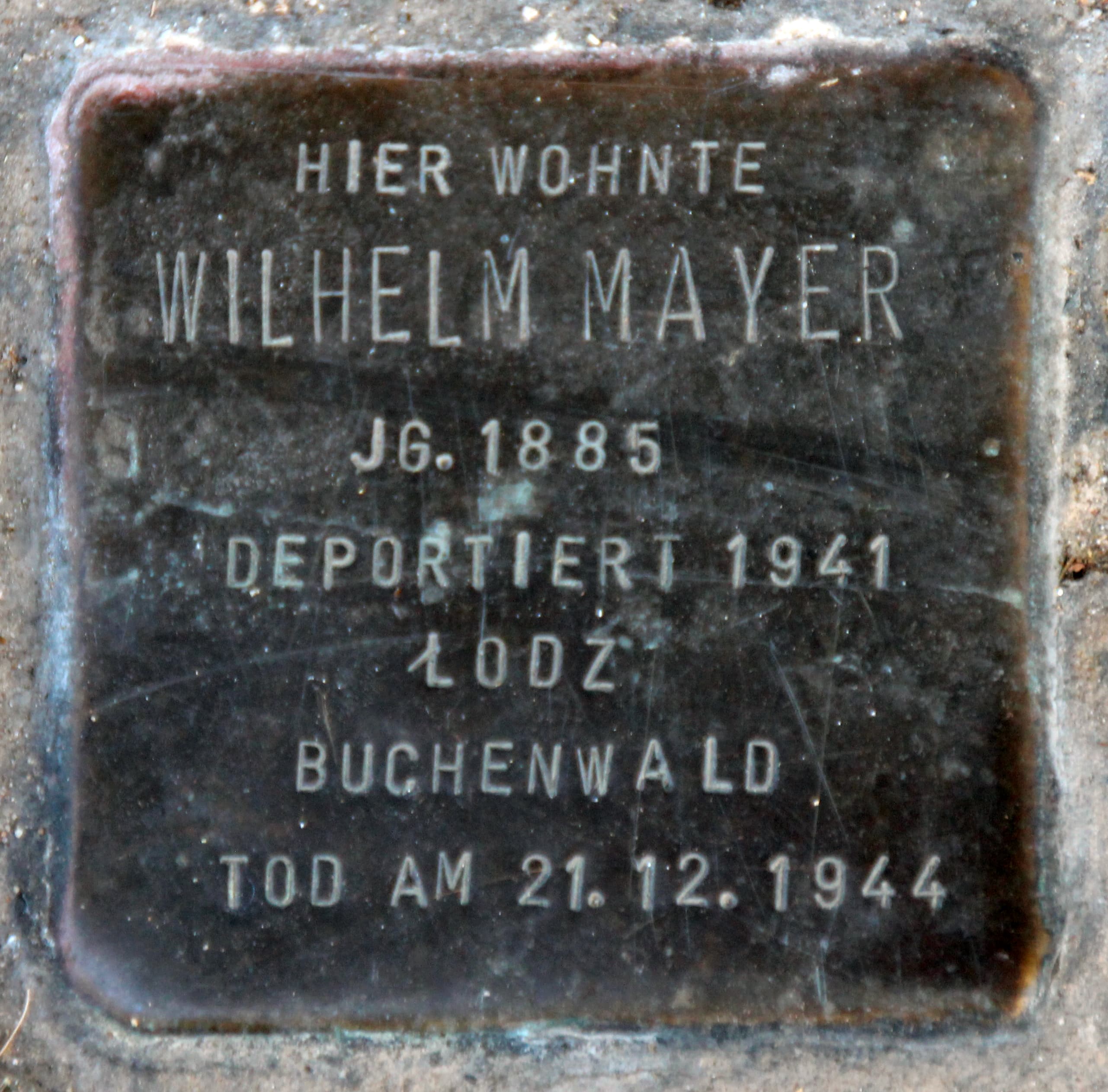 Wilhelm Mayer