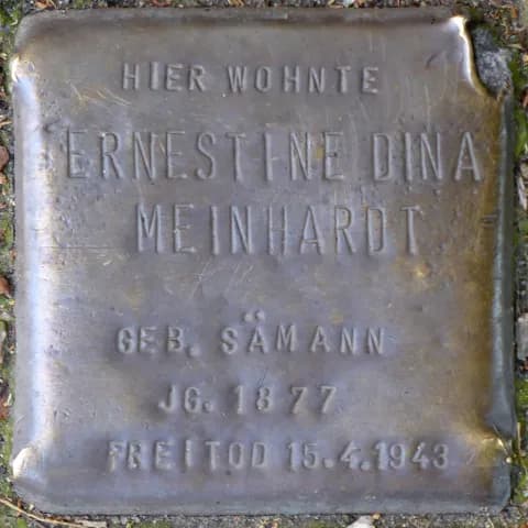 Ernestine Dina Meinhardt geb. Sämann