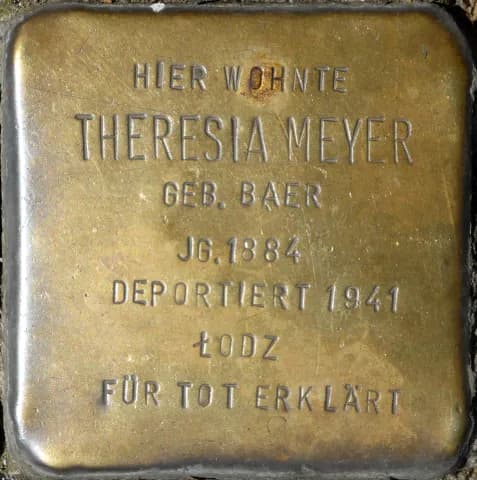 Theresia Meyer geb. Baer