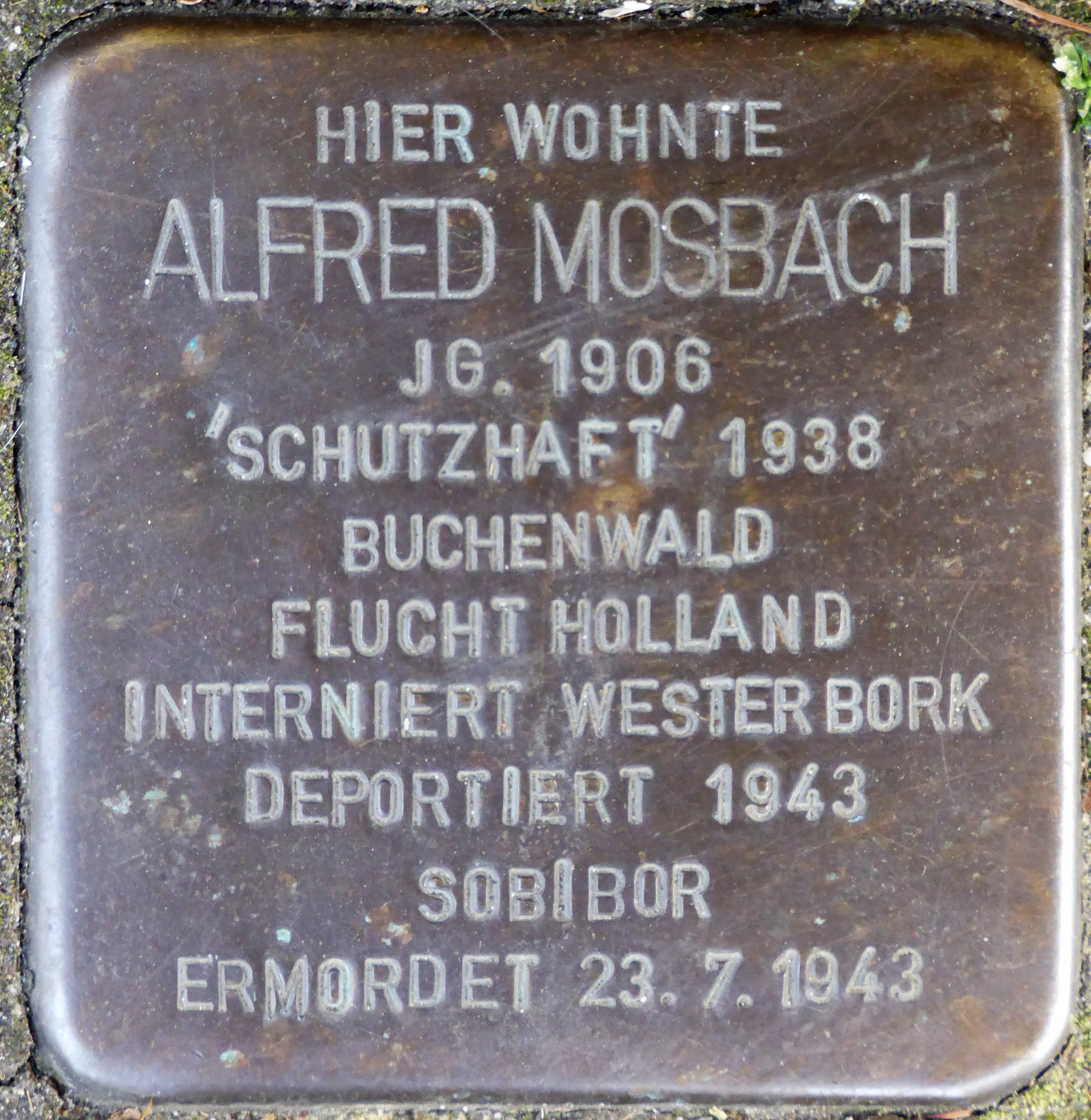 Alfred Mosbach