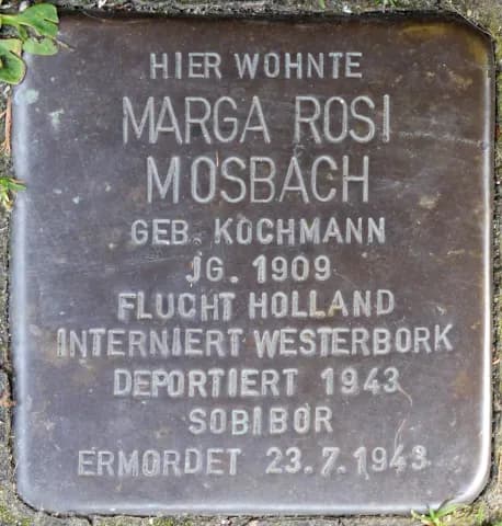 Marga Rosi Mosbach geb. Kochmann
