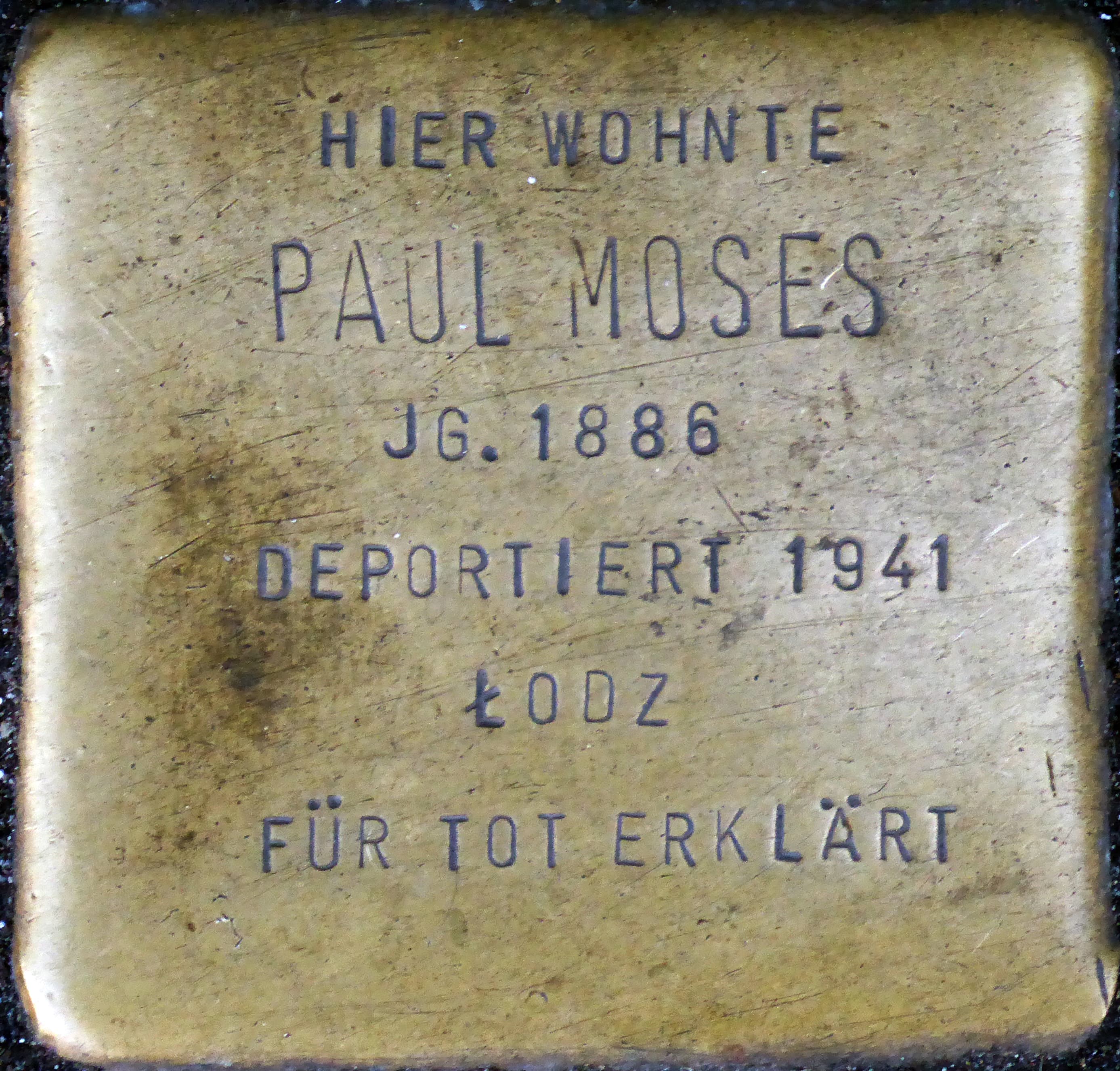 Paul Moses