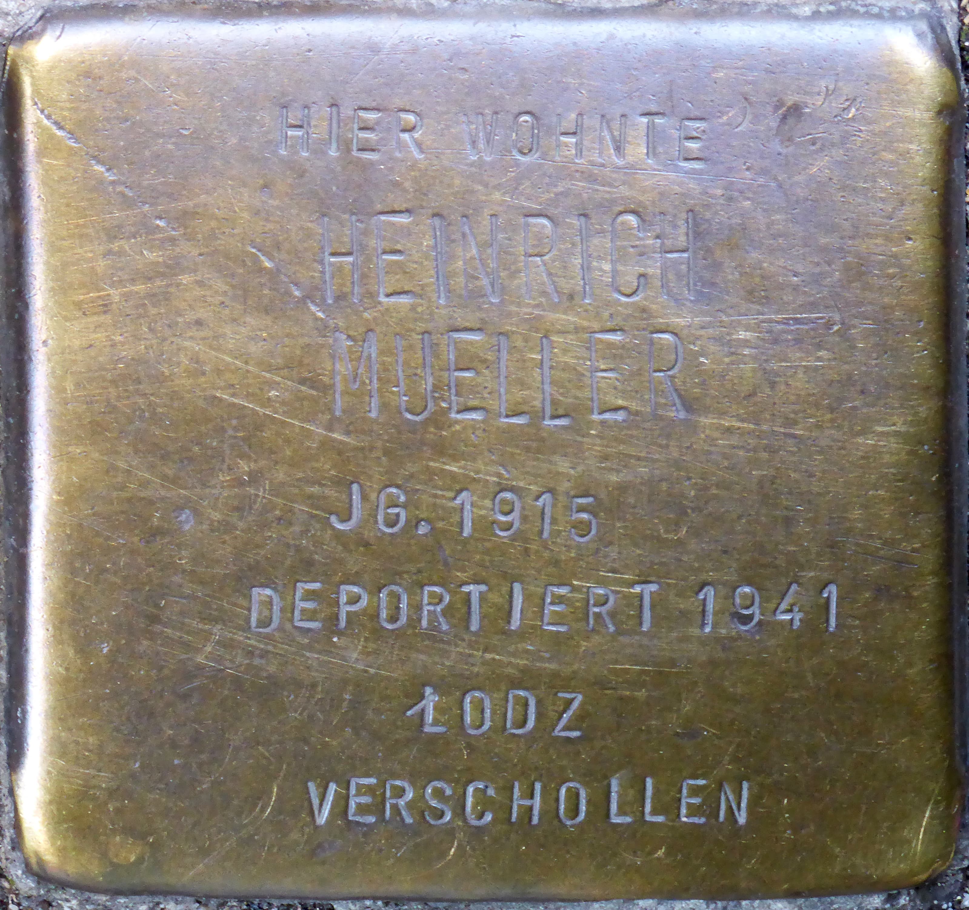Heinrich Mueller