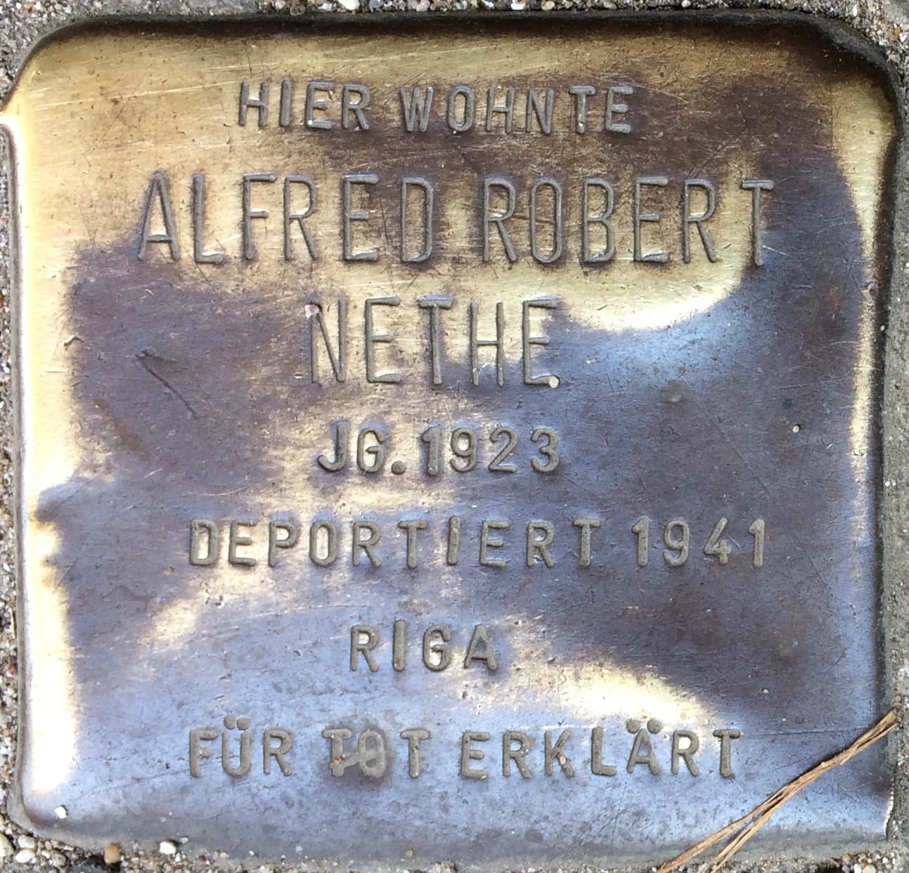 Alfred Robert Nethe