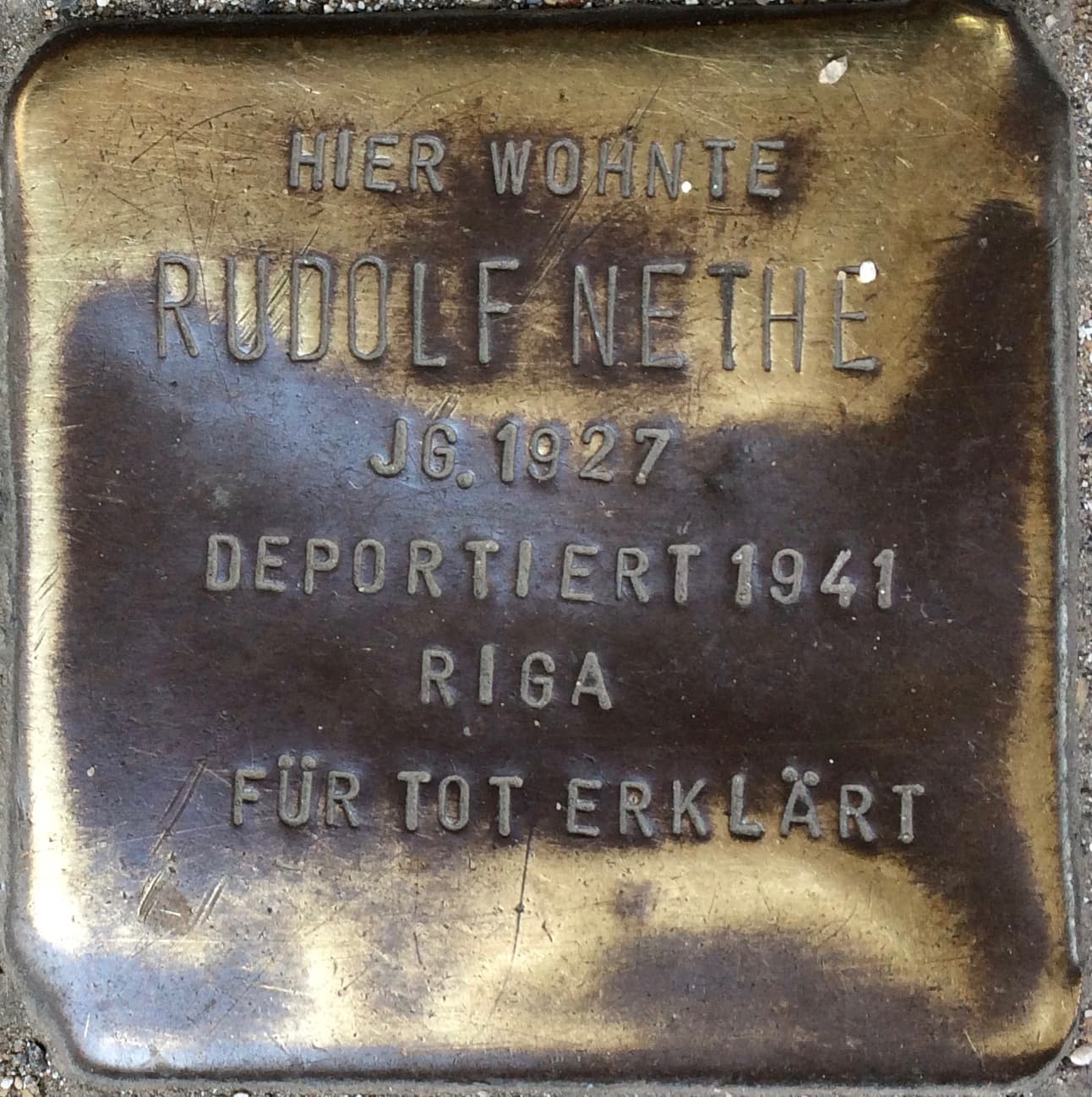 Rudolf Nethe