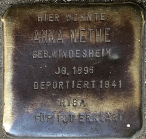 Anna Nethe geb. Windesheim