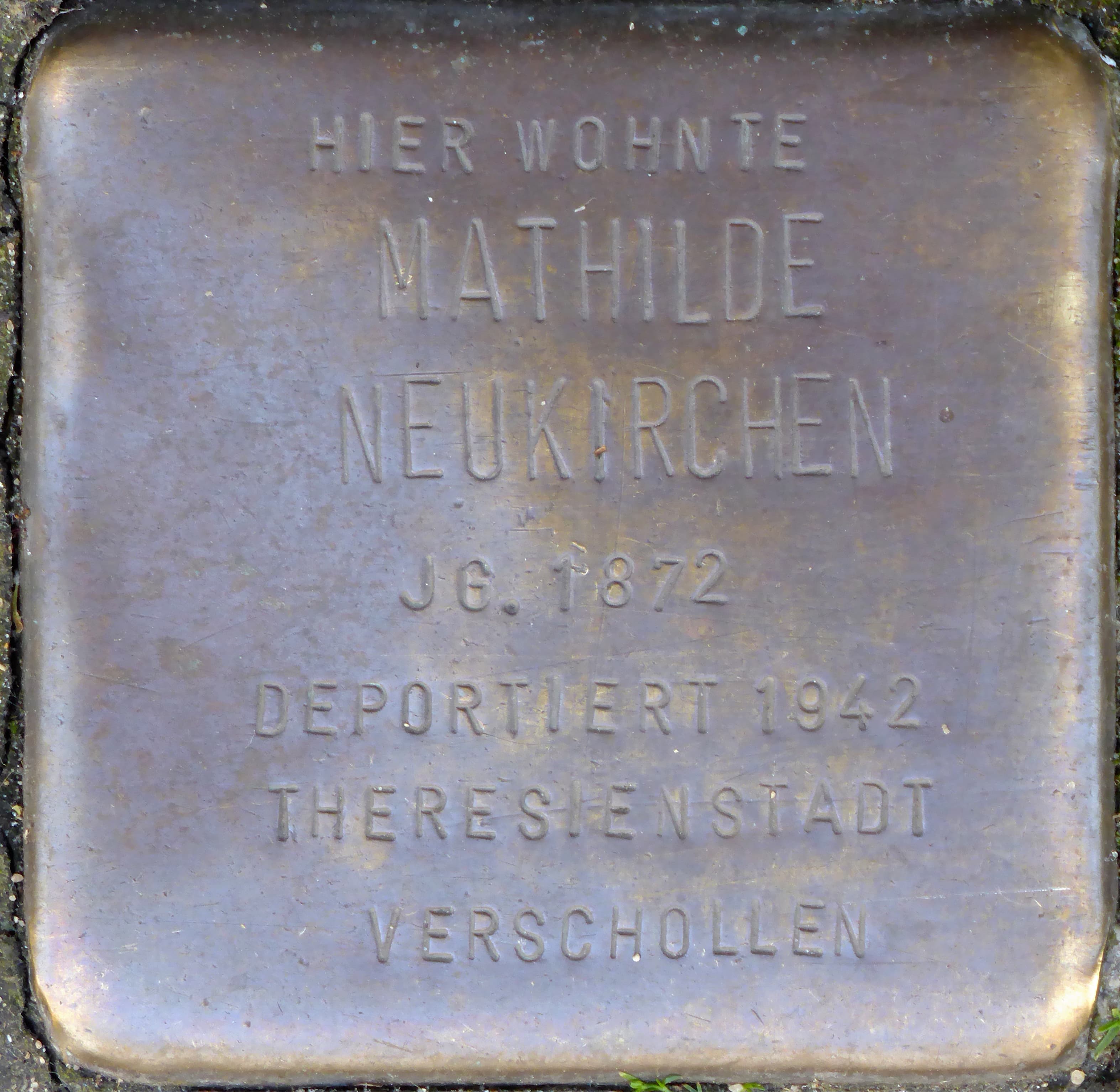 Mathilde Neukirchen