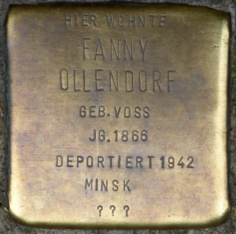 Fanny Ollendorf geb. Voss
