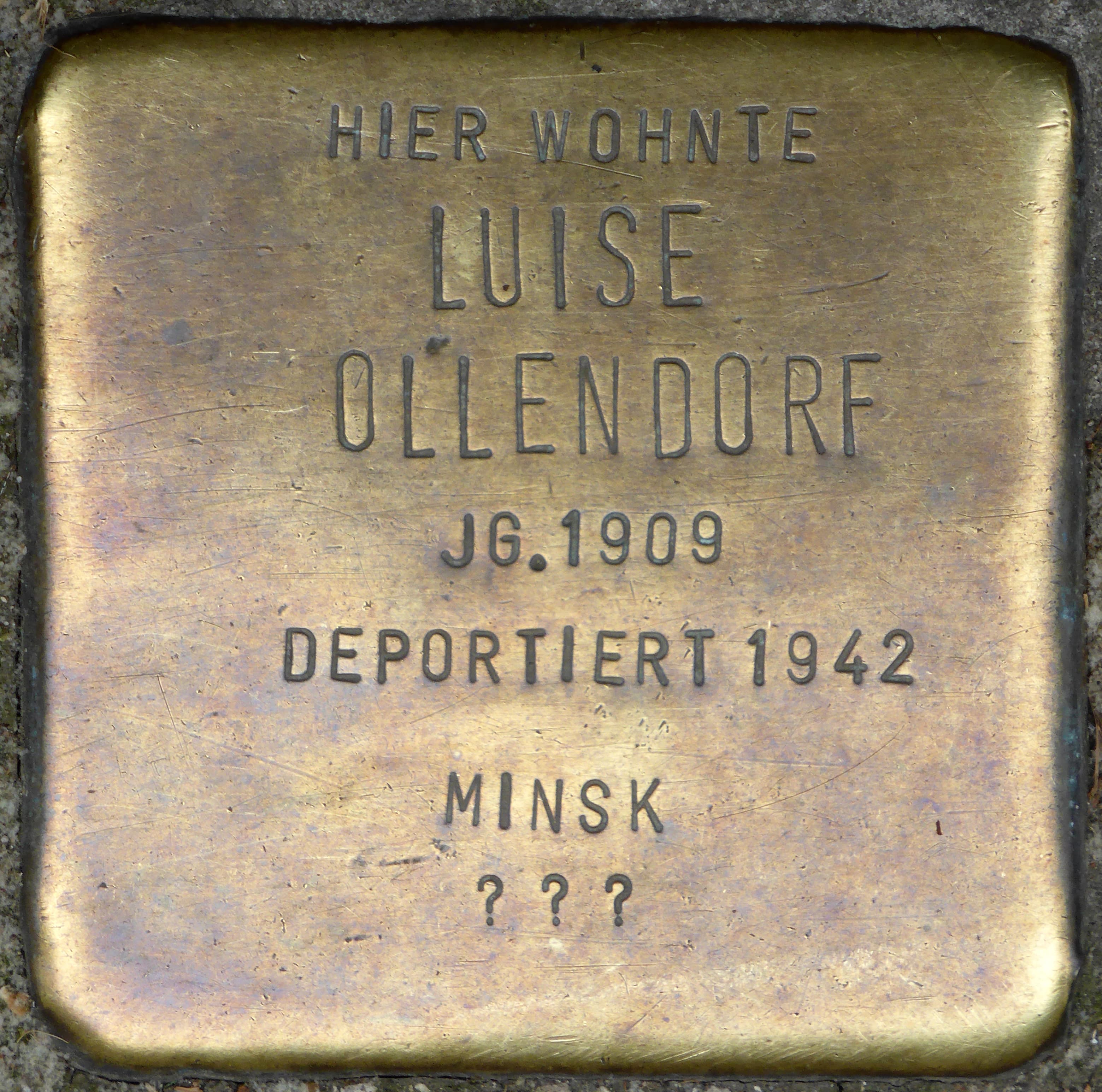 Luise Ollendorf
