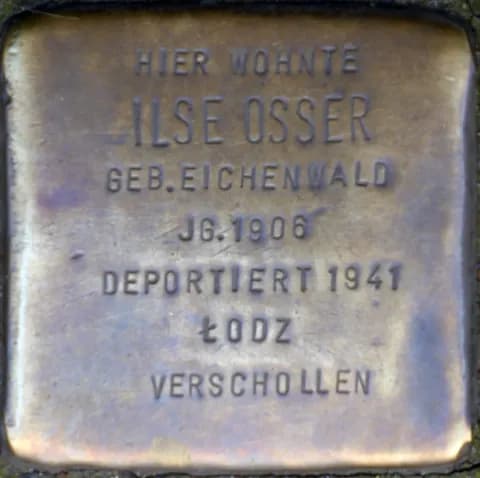 Ilse Osser geb. Eichenwald