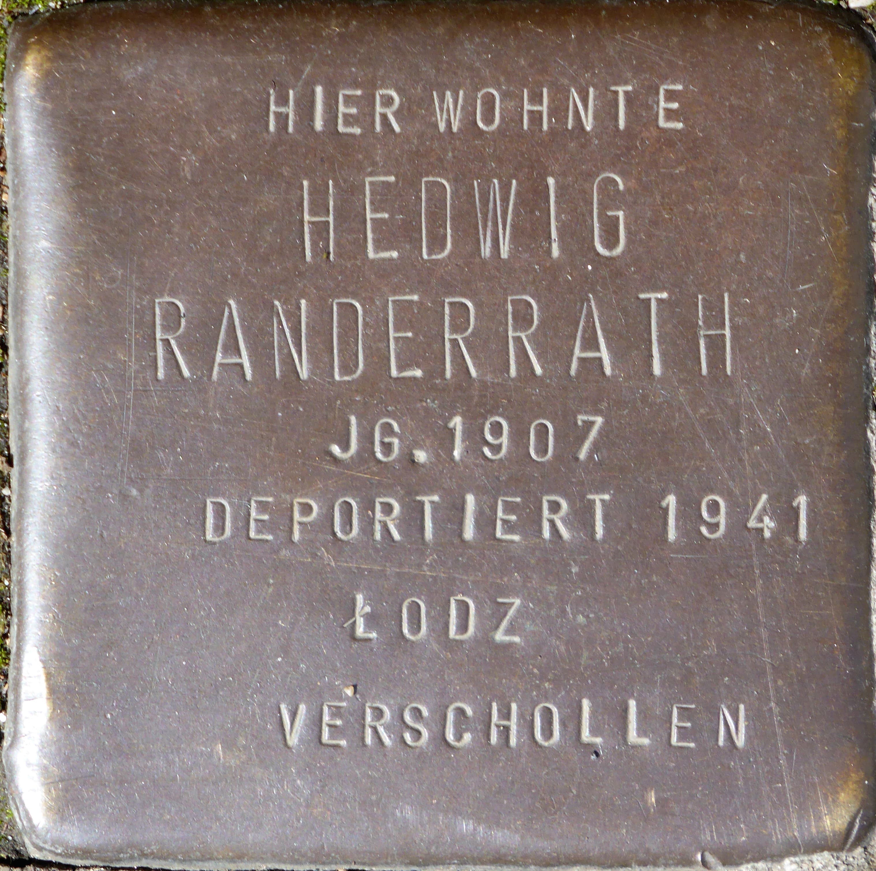 Hedwig Randerrath