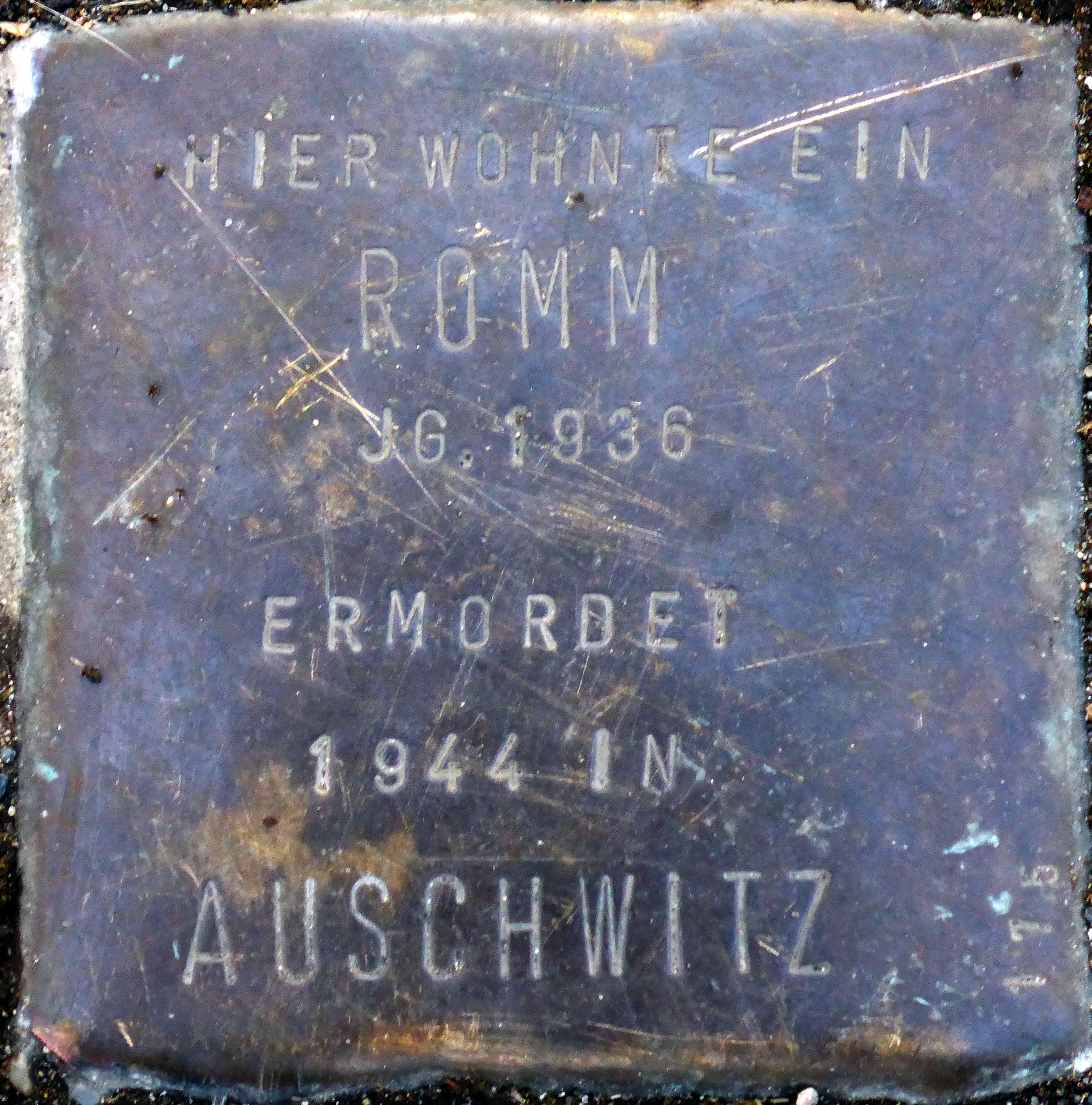 Romm Jg. 1936