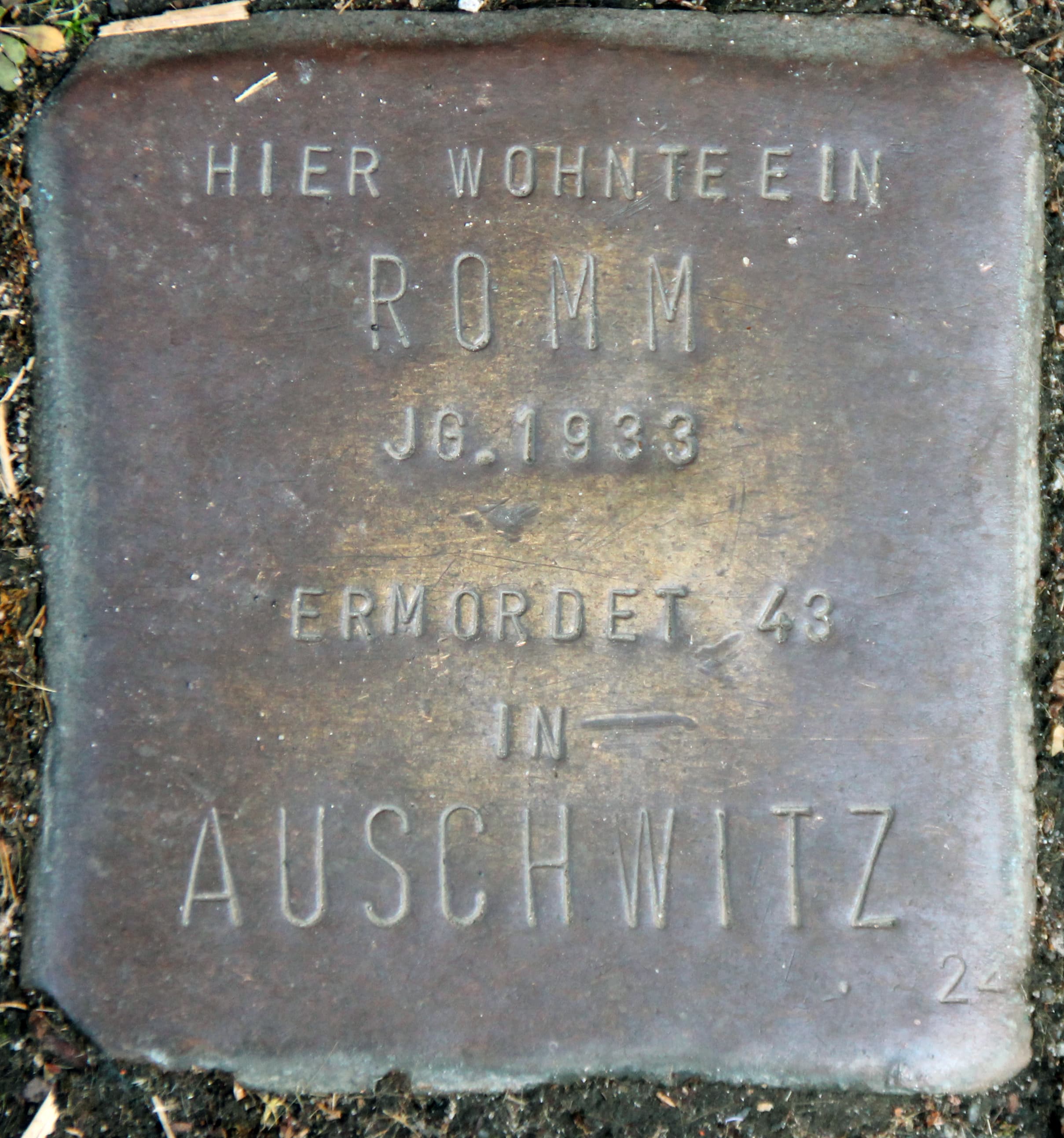 Romm Jg. 1933