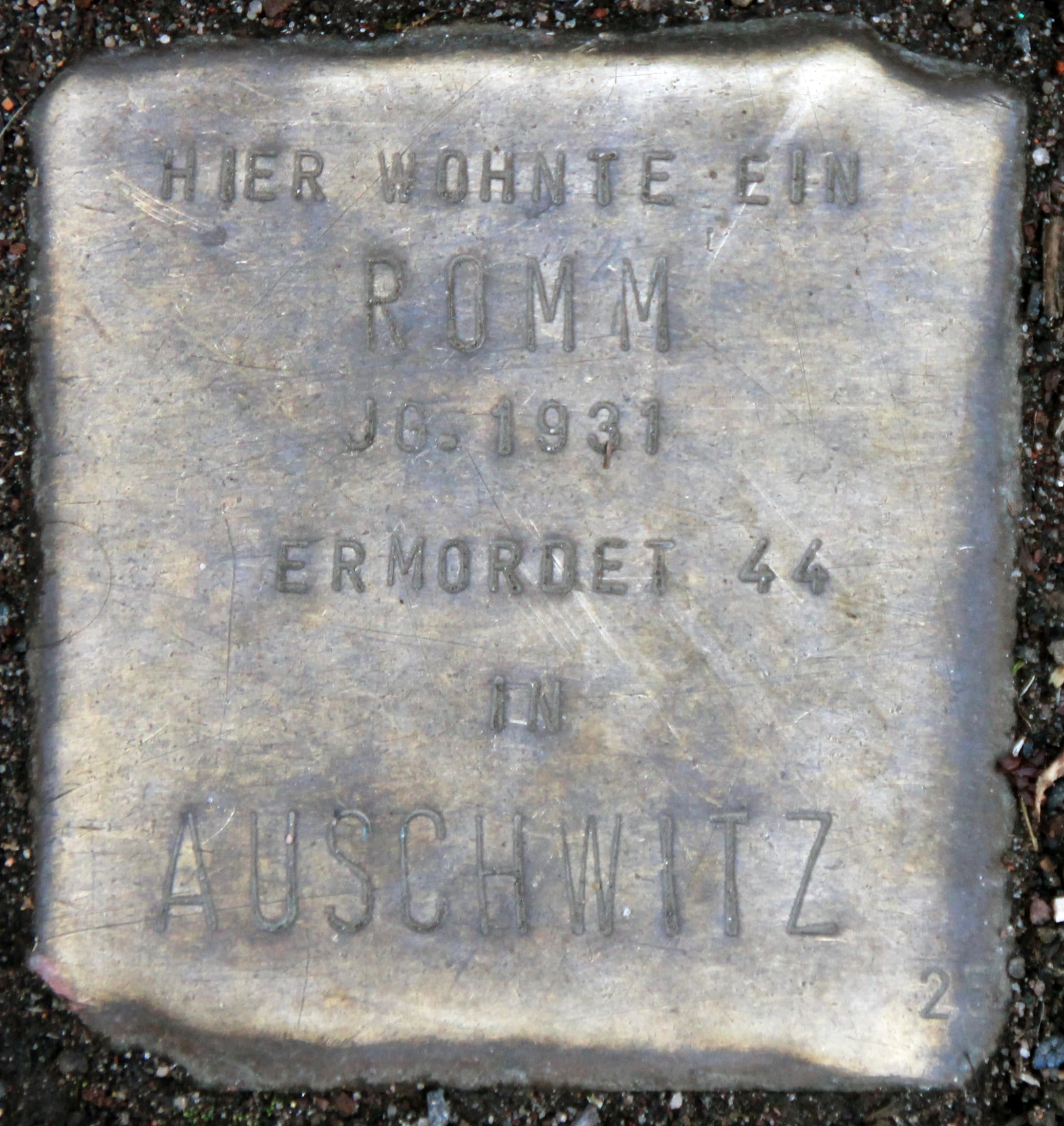 Romm Jg. 1931