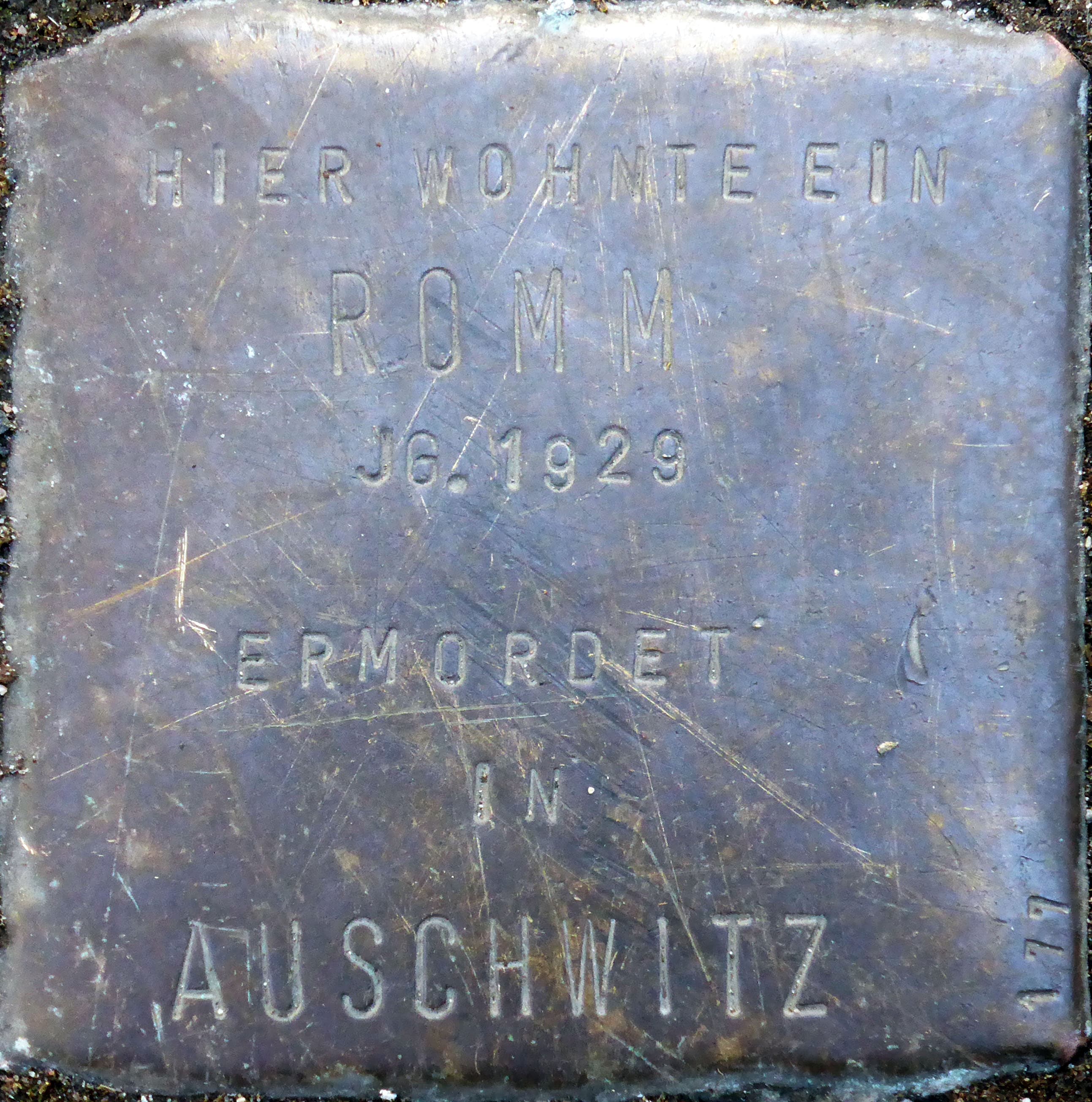 Romm Jg. 1929