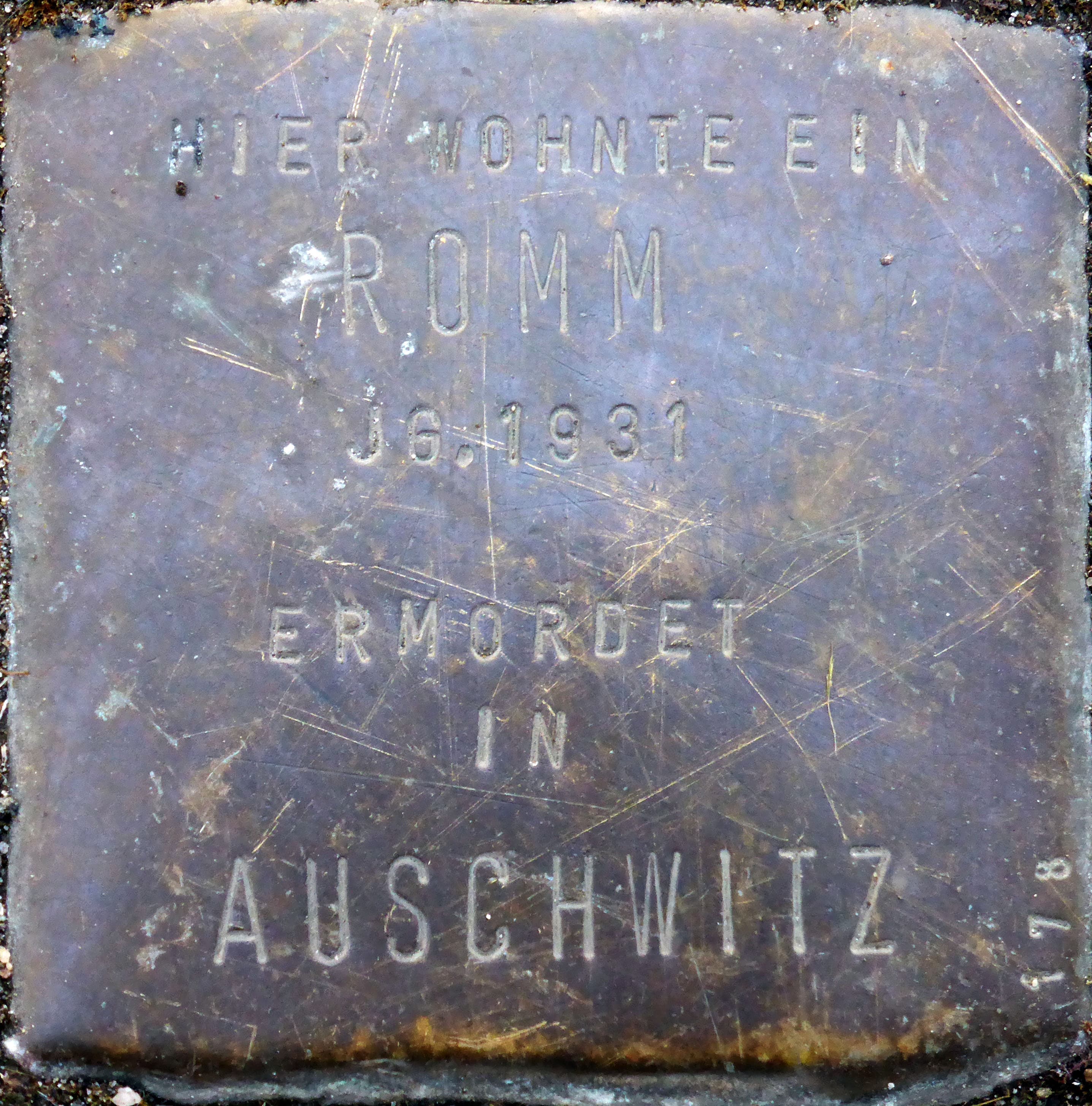 Romm Jg. 1931