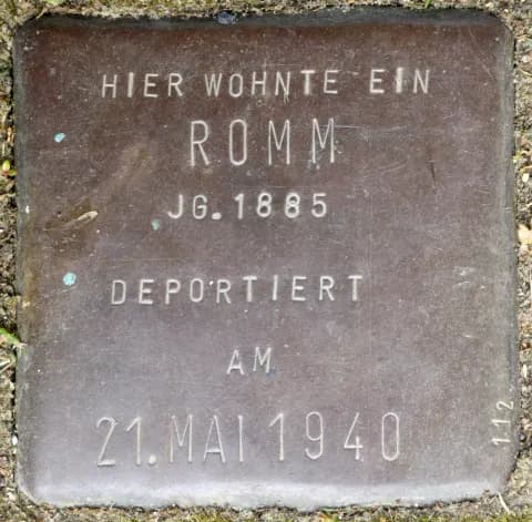 Romm Jg.1885