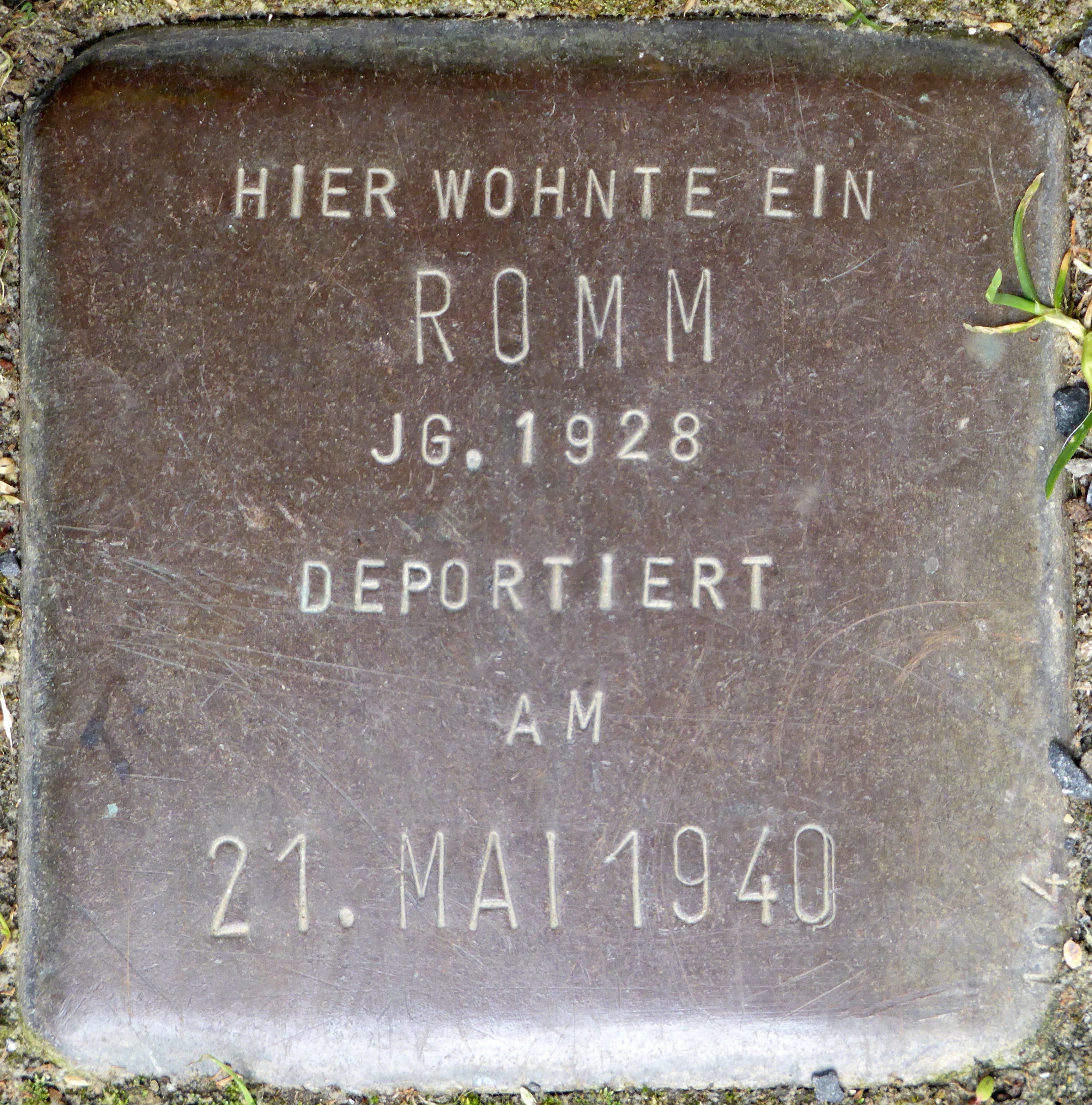 Romm Jg. 1928