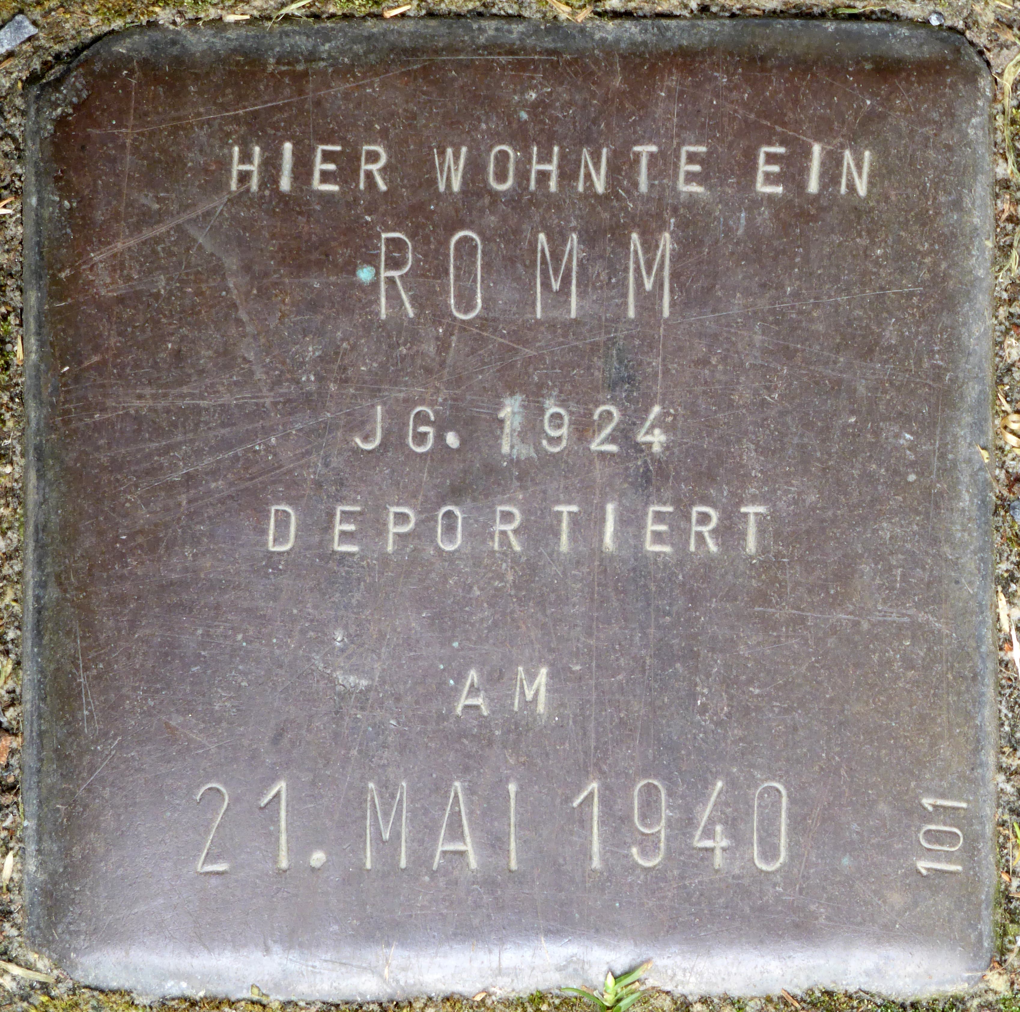 Romm Jg. 1924