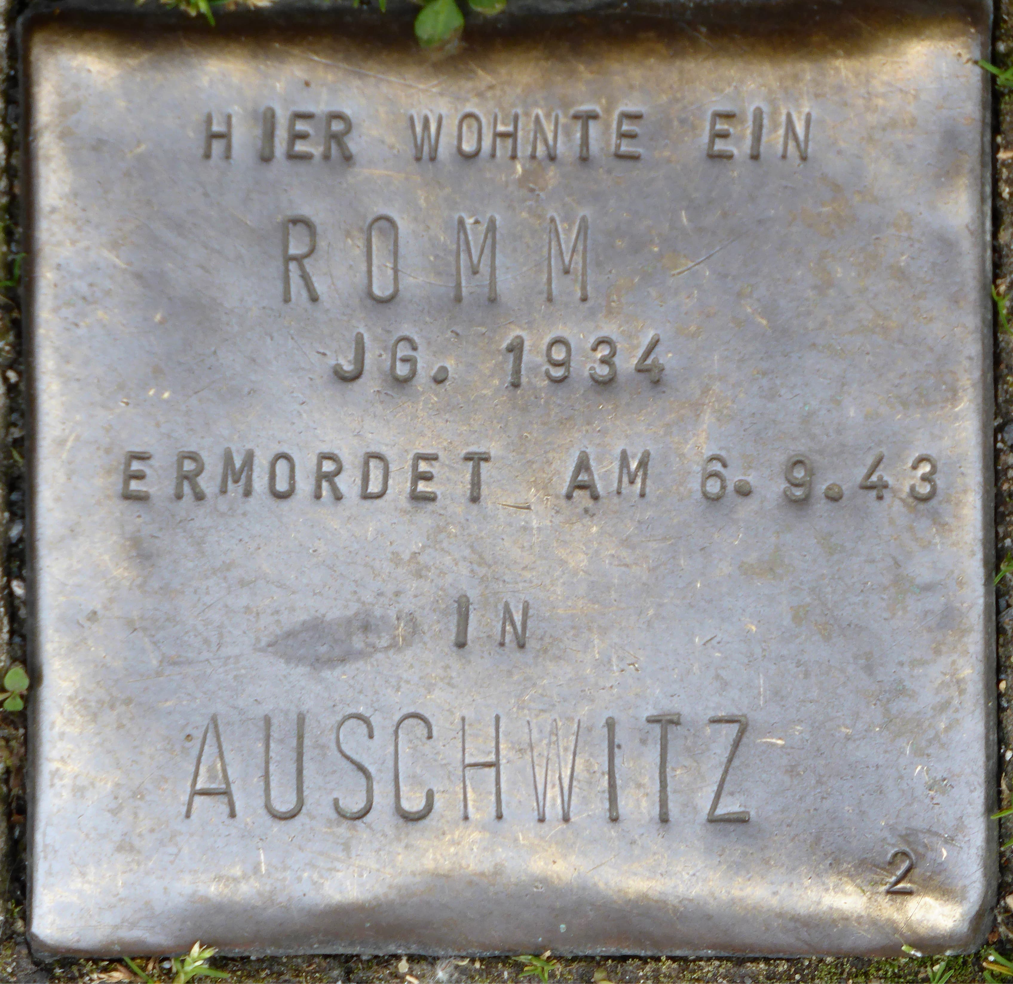 Romm Jg. 1934
