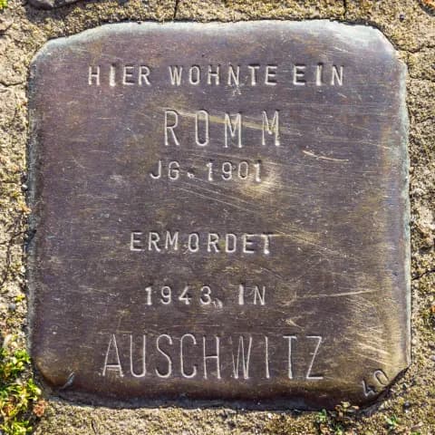 Jg. 1901 Romm
