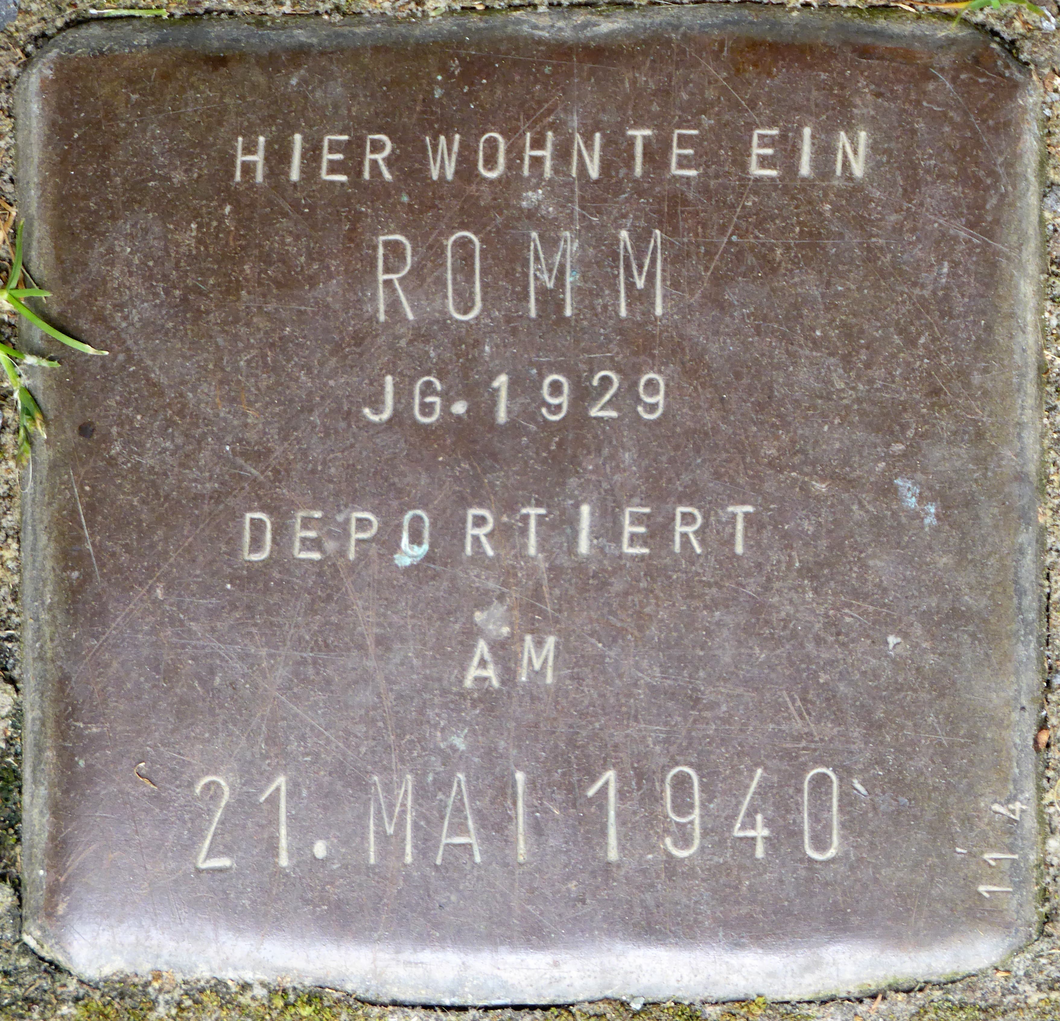 Romm Jg. 1929